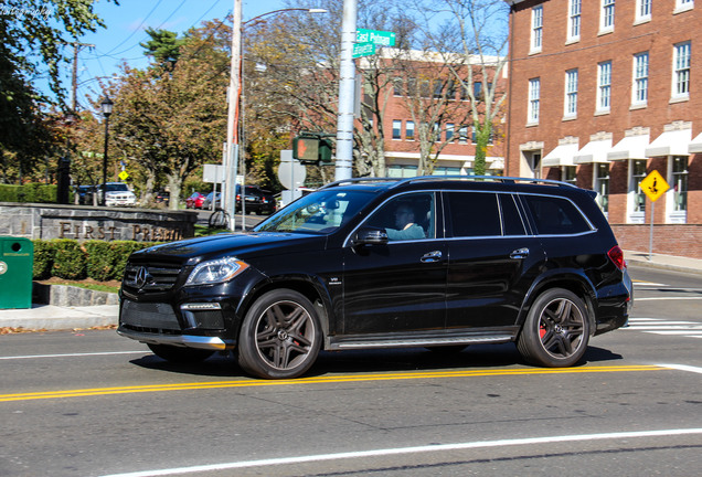 Mercedes-Benz GL 63 AMG X166