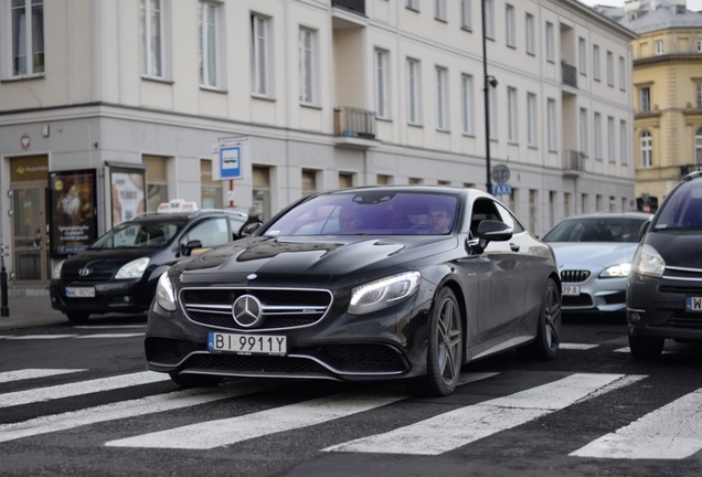 Mercedes-Benz S 63 AMG Coupé C217