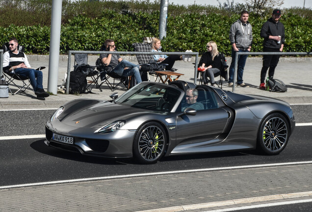 Porsche 918 Spyder