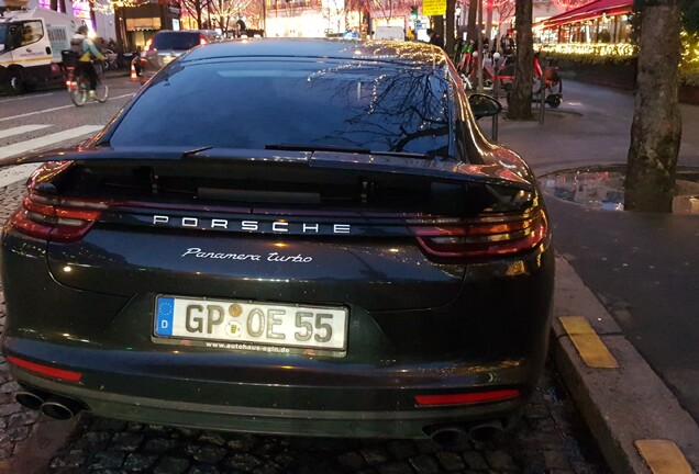 Porsche 971 Panamera Turbo