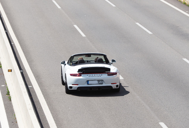 Porsche 991 Carrera 4 GTS Cabriolet MkII