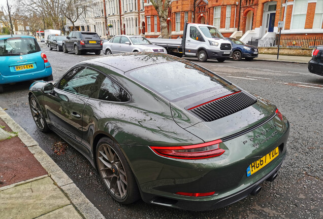 Porsche 991 Carrera GTS MkII