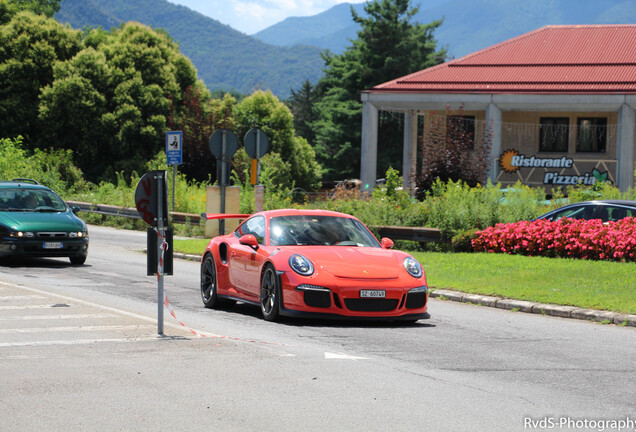 Porsche 991 GT3 RS MkI