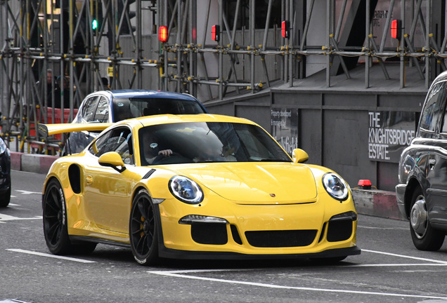 Porsche 991 GT3 RS MkI