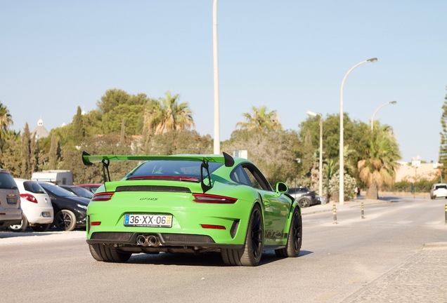 Porsche 991 GT3 RS MkII