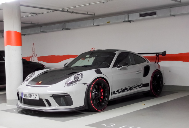 Porsche 991 GT3 RS MkII Weissach Package