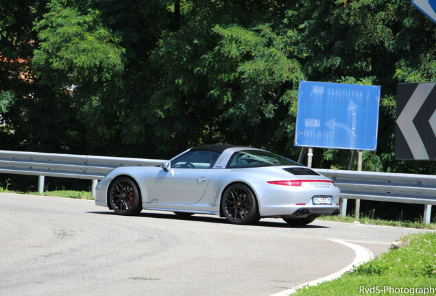 Porsche 991 Targa 4 GTS MkI