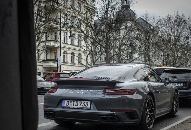 Porsche 991 Turbo S MkII