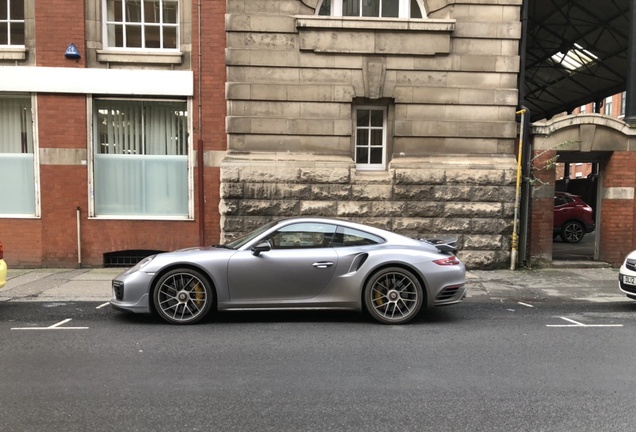 Porsche 991 Turbo S MkII