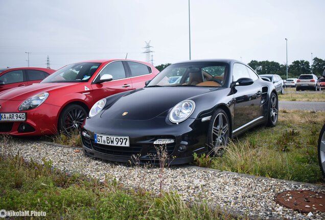 Porsche 997 Turbo MkI