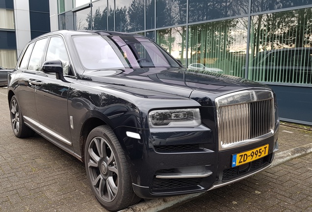 Rolls-Royce Cullinan