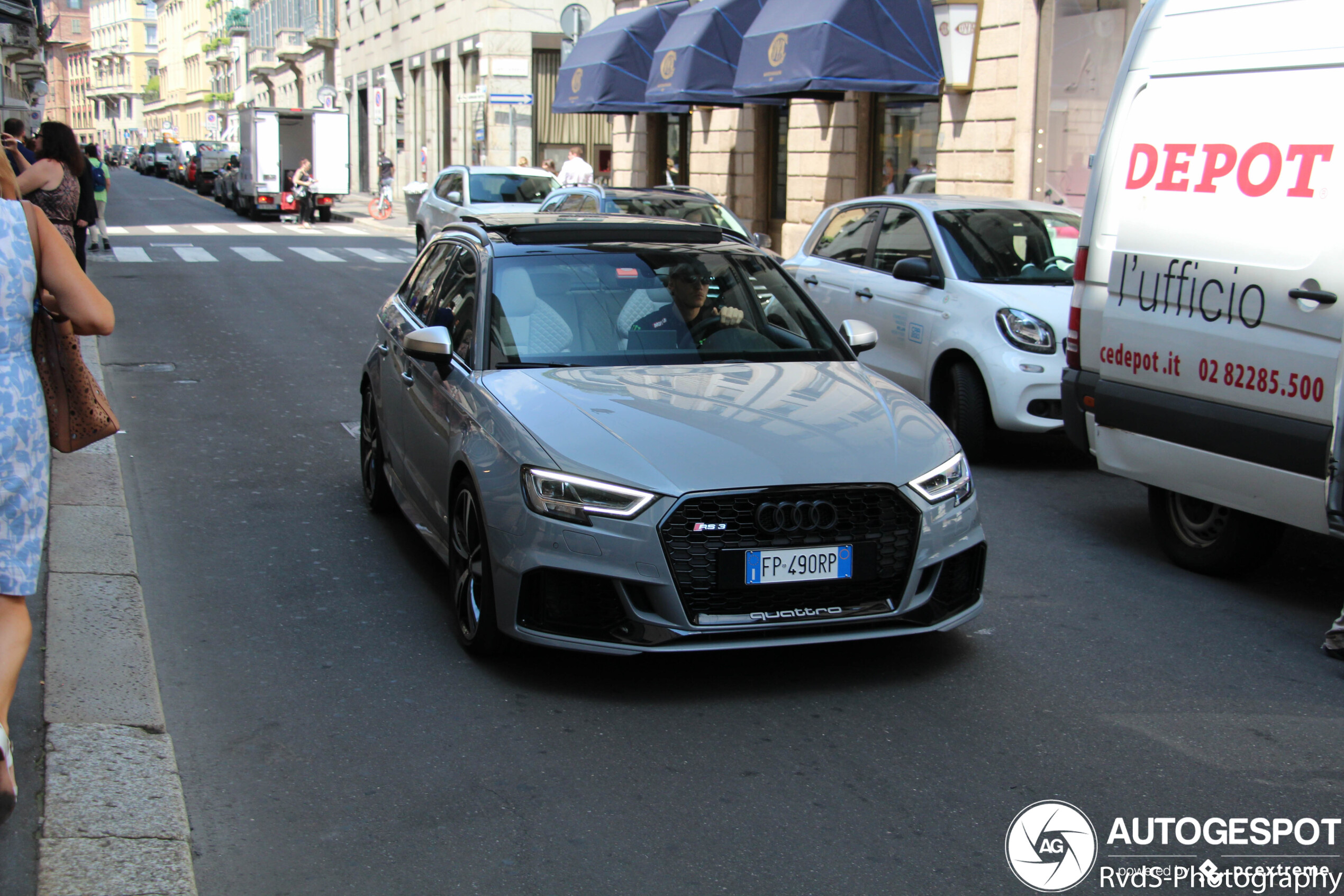 Audi RS3 Sportback 8V 2018