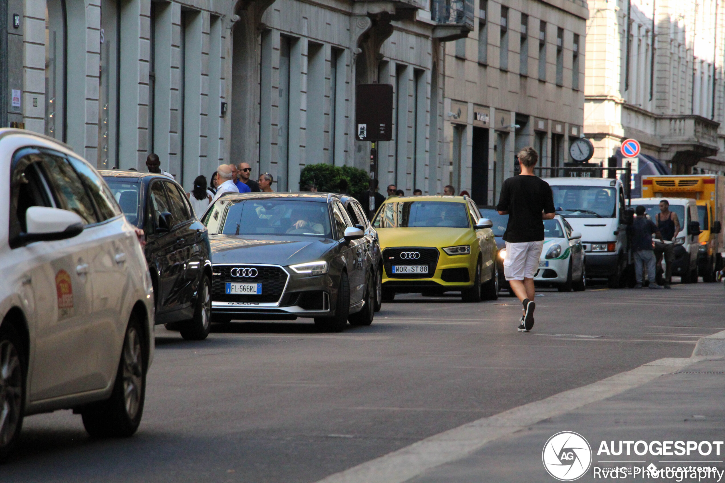 Audi RS3 Sportback 8V 2018