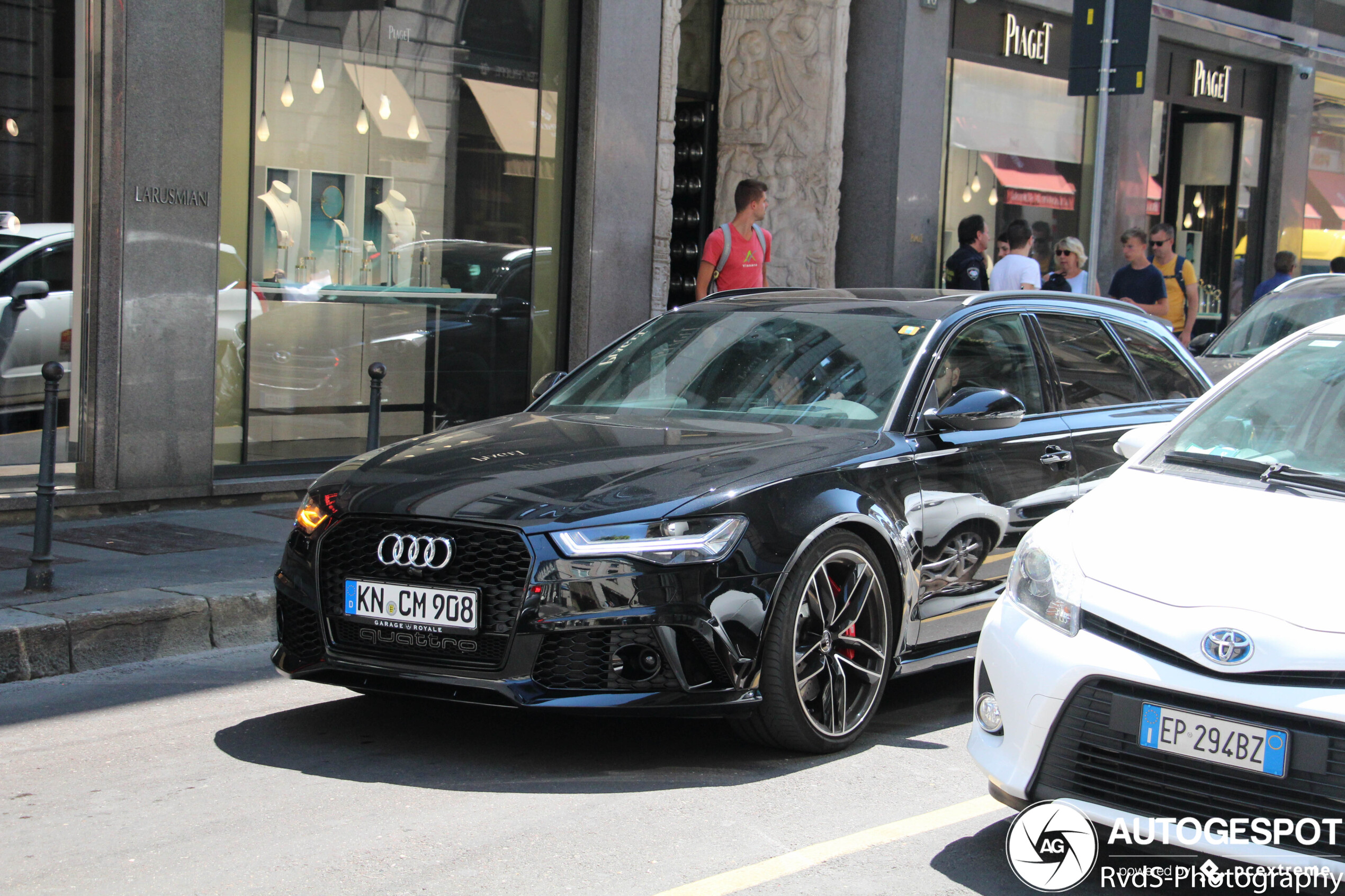 Audi RS6 Avant C7 2015