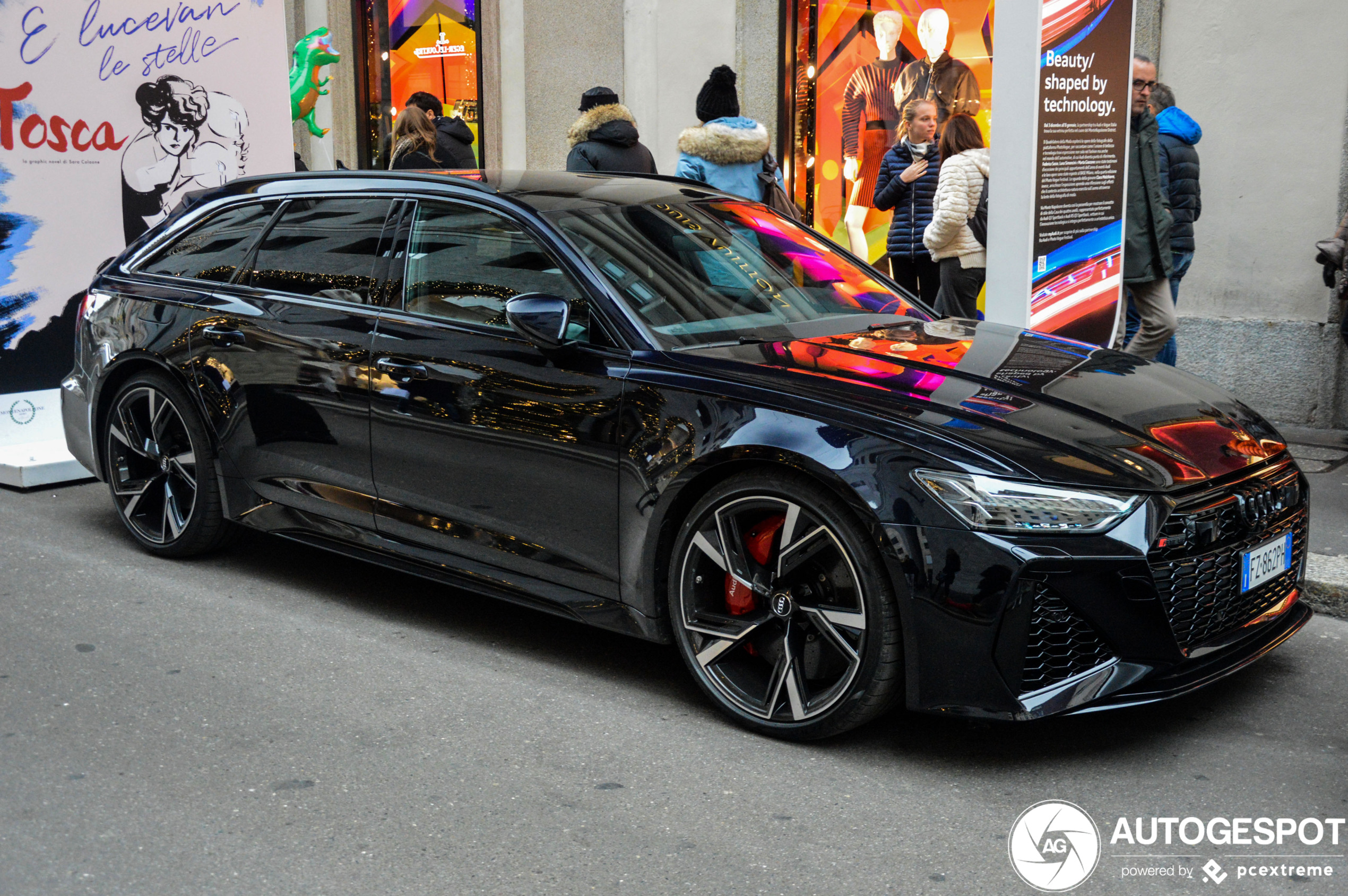 Audi RS6 Avant C8