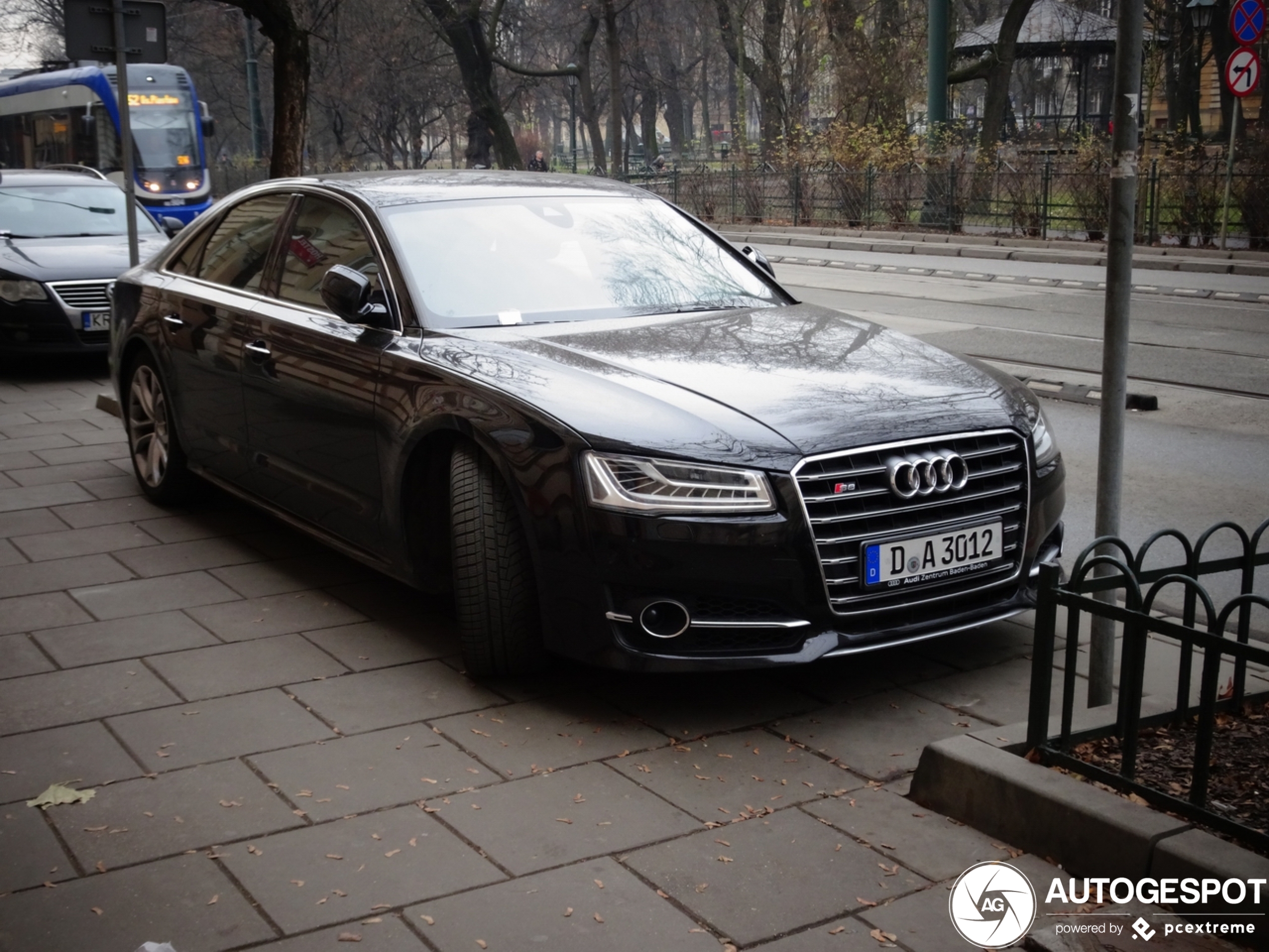 Audi S8 D4 2014