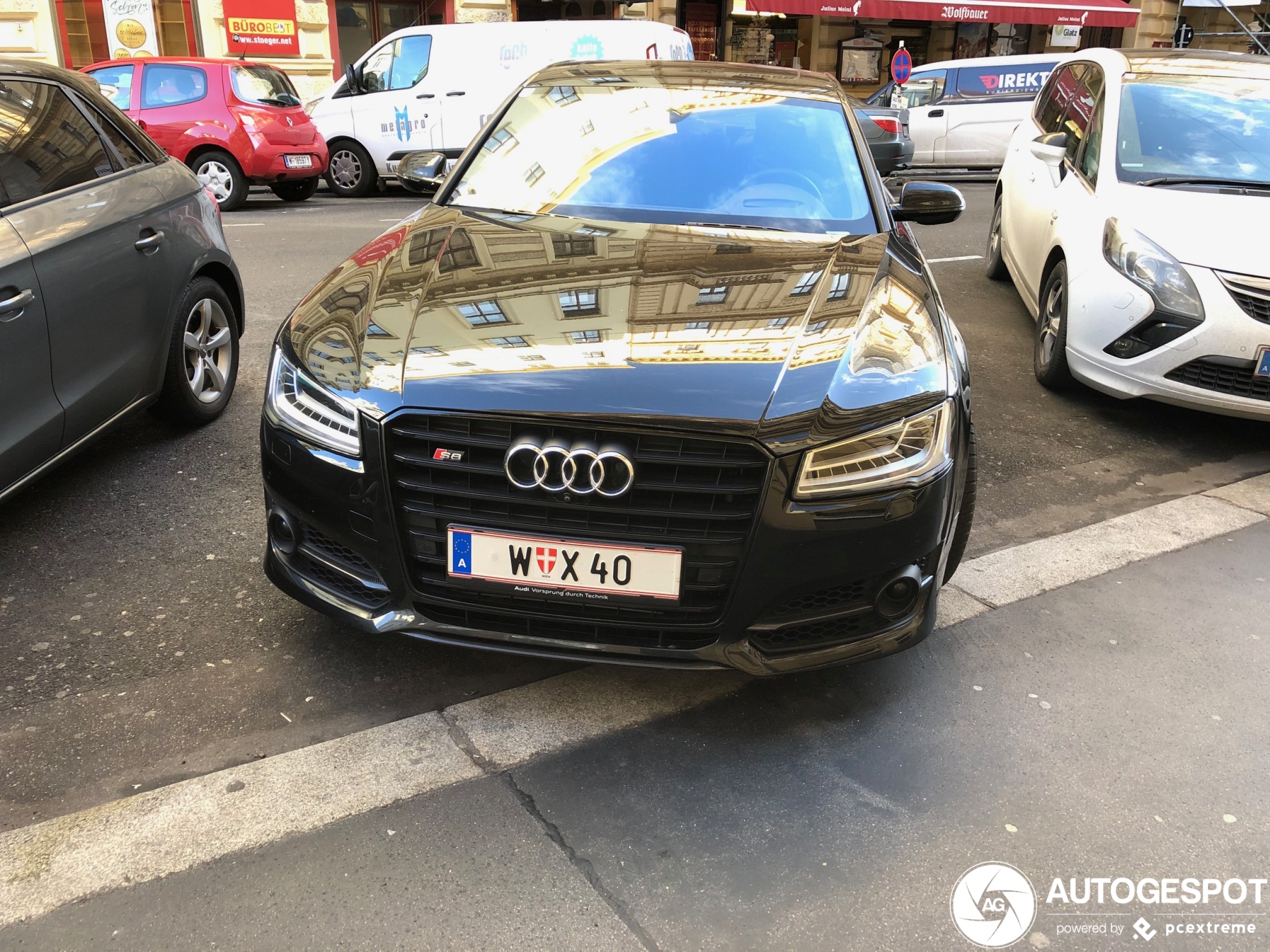 Audi S8 D4 Plus 2016