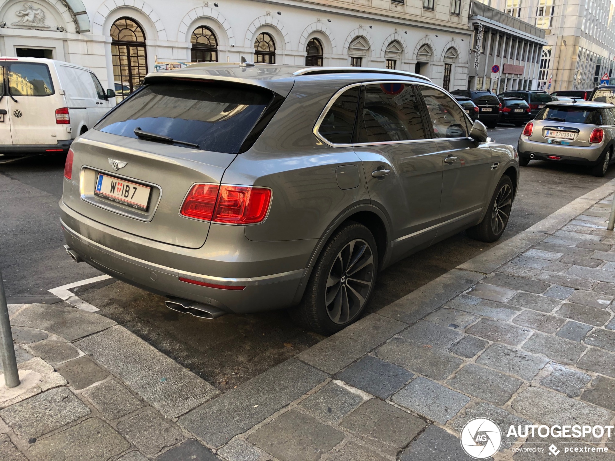 Bentley Bentayga Diesel