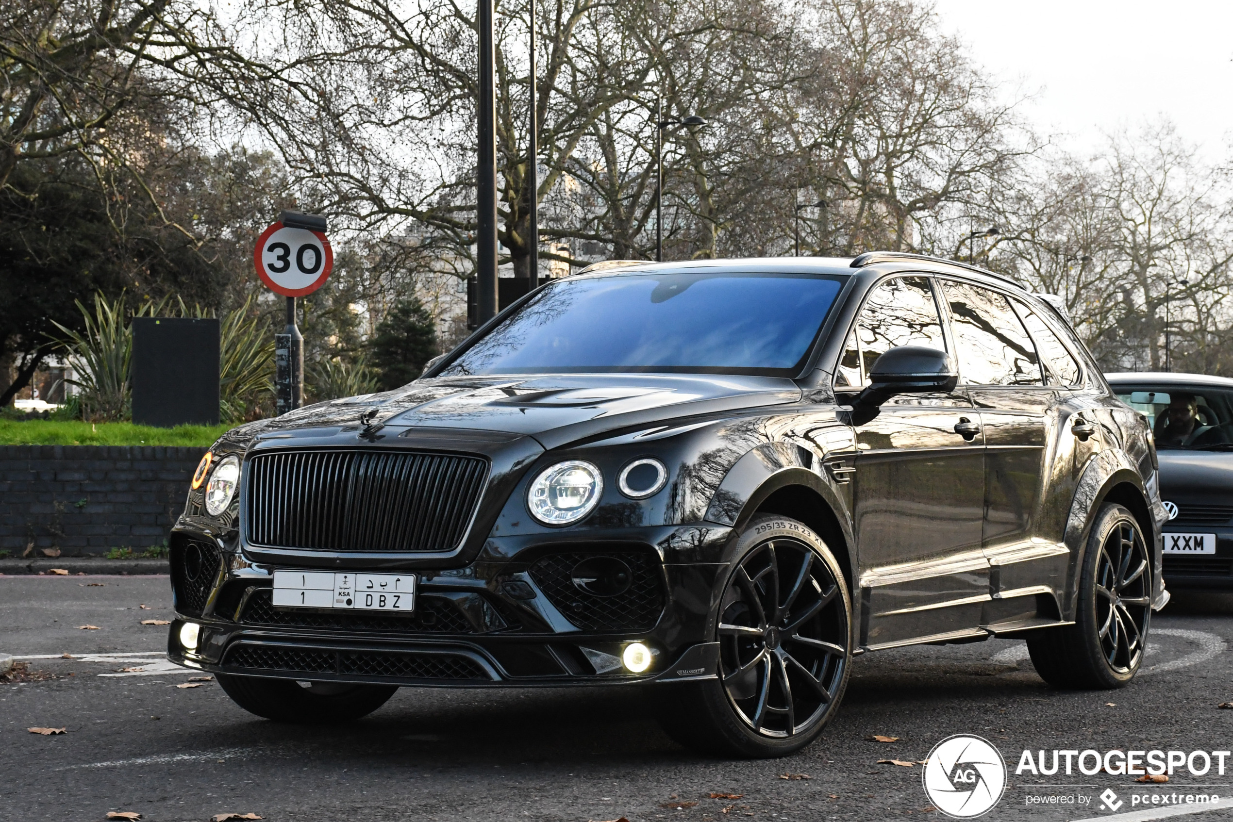 Bentley Mansory Bentayga