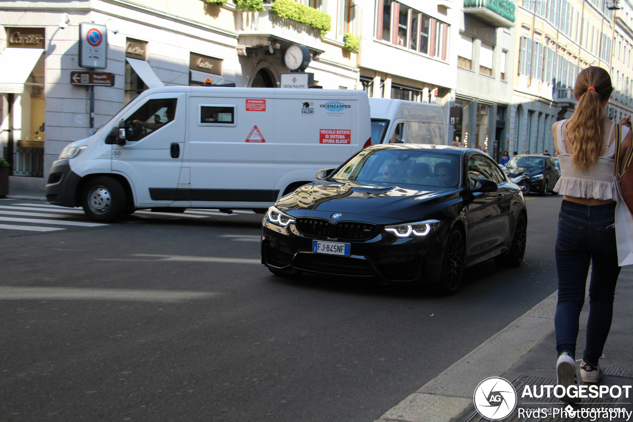 BMW M4 F82 Coupé