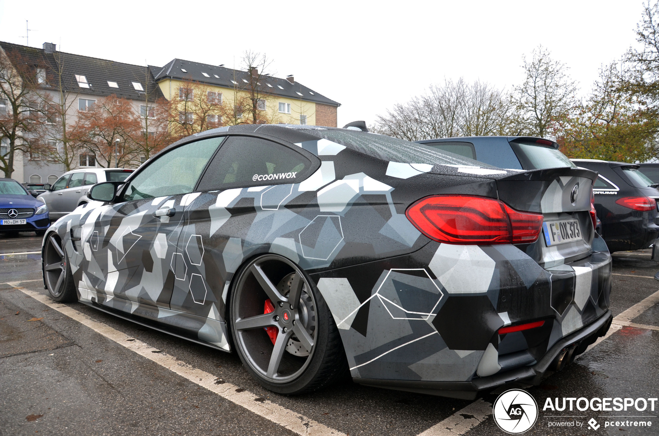 BMW M4 F82 Coupé