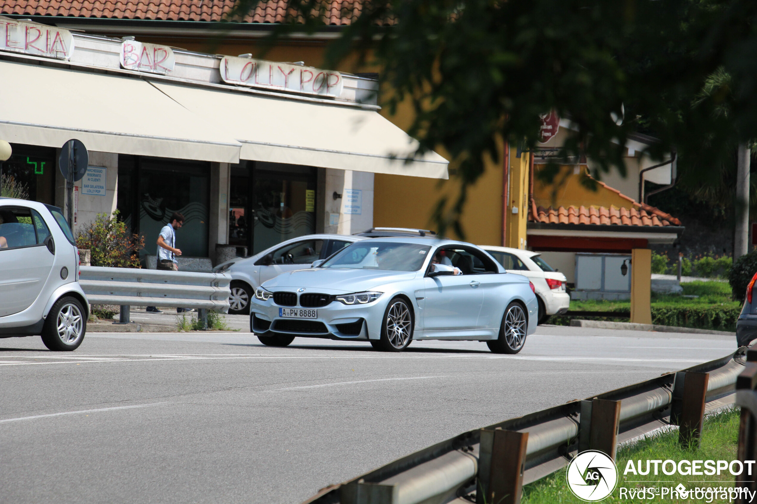 BMW M4 F83 Convertible