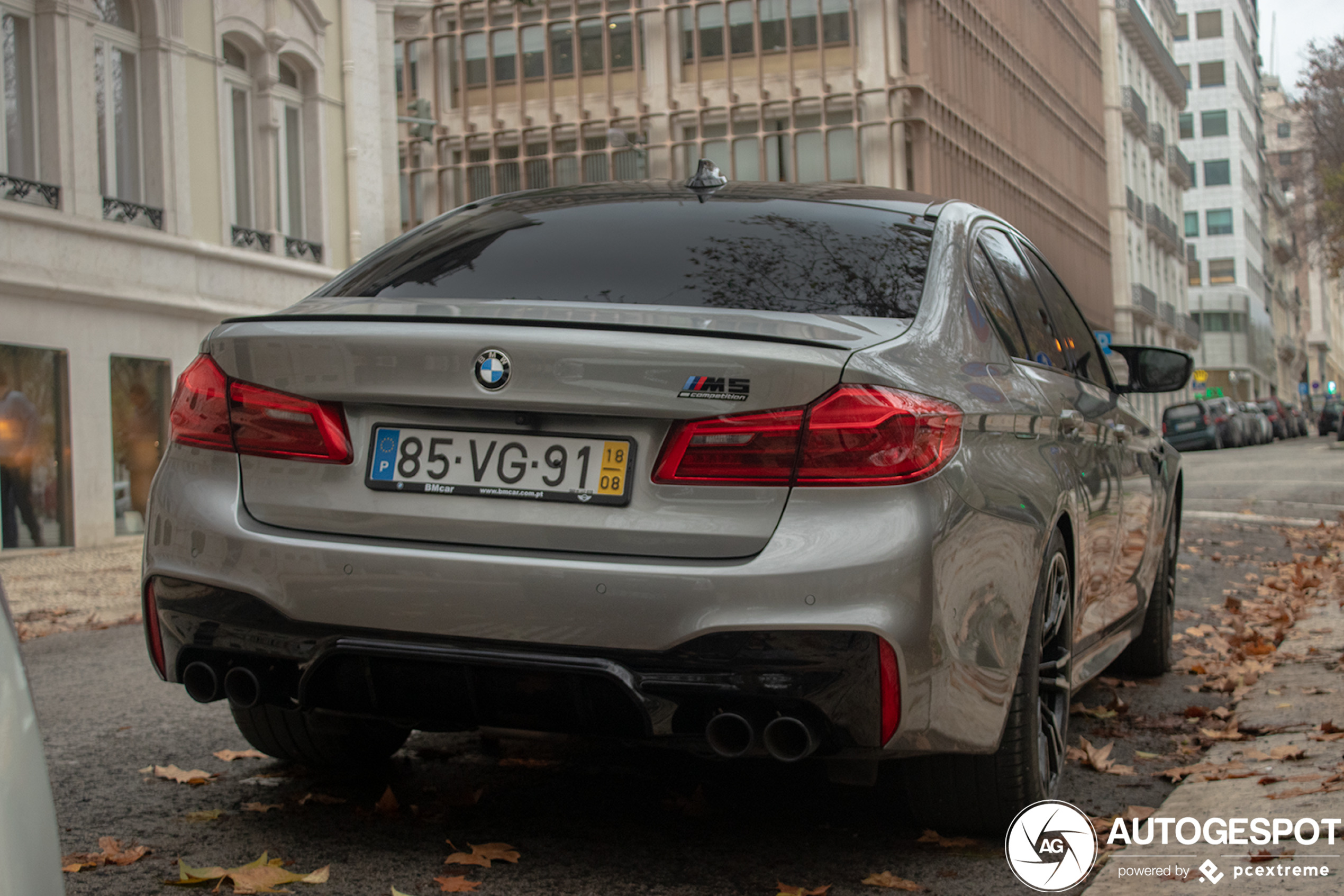 BMW M5 F90 Competition