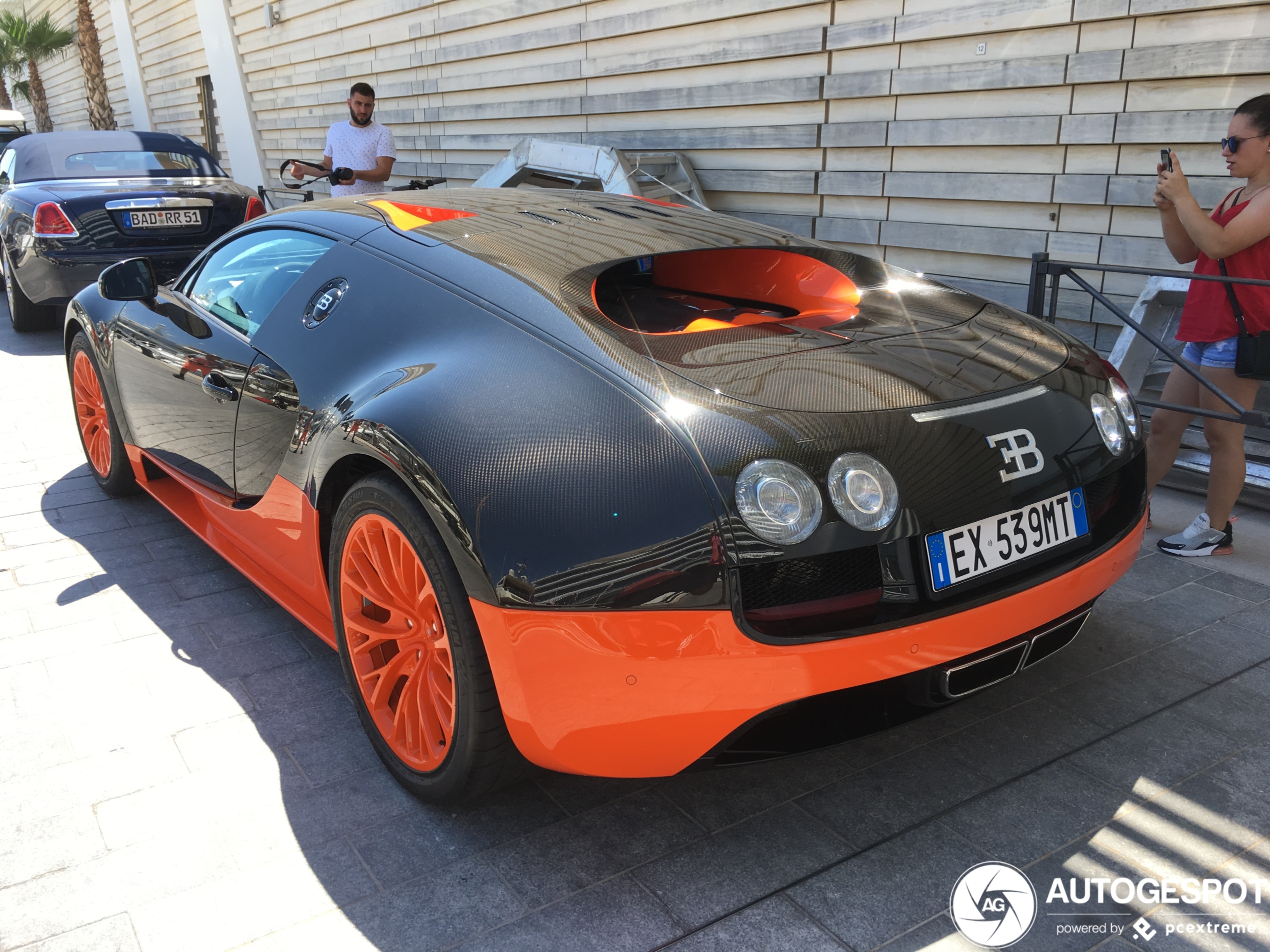 Bugatti Veyron 16.4 Super Sport L'Edition Spéciale Record du Monde