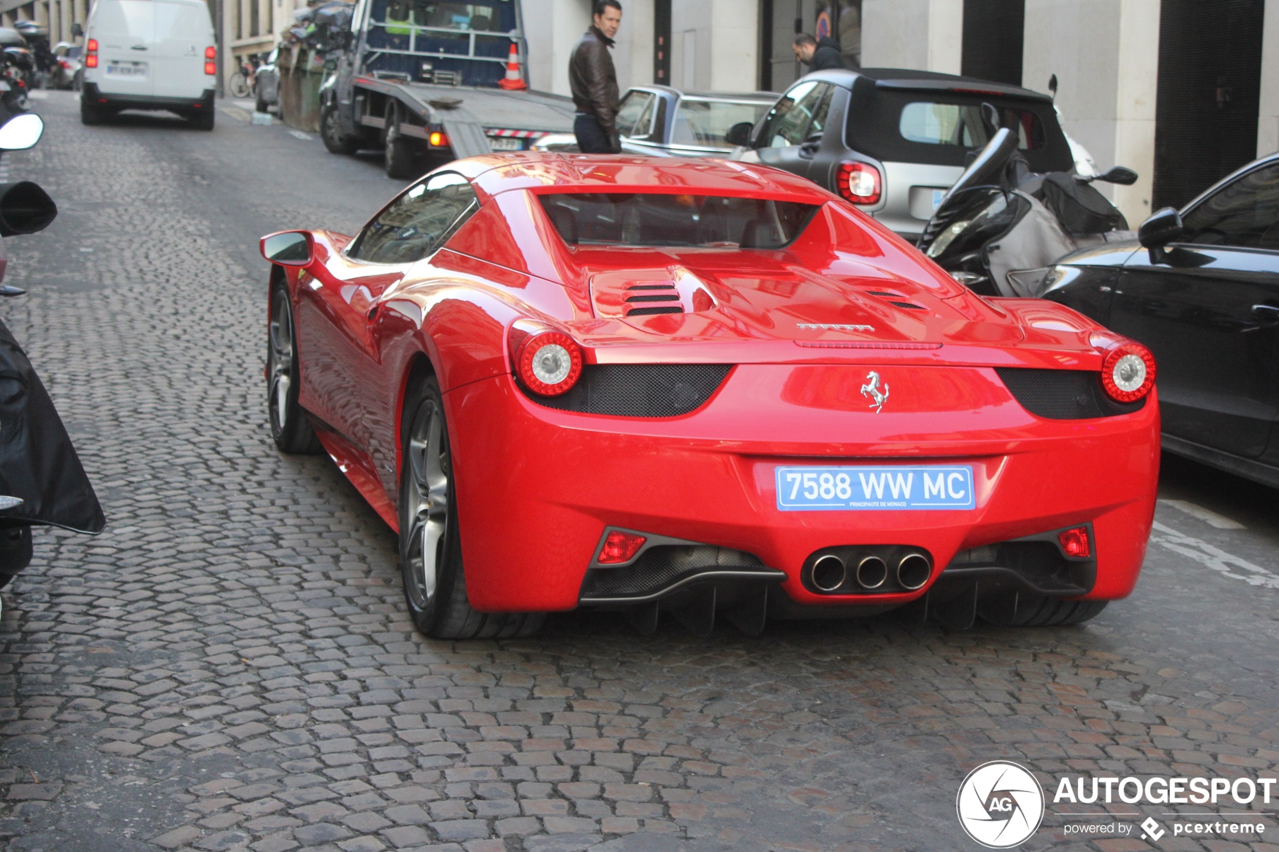 Ferrari 458 Spider