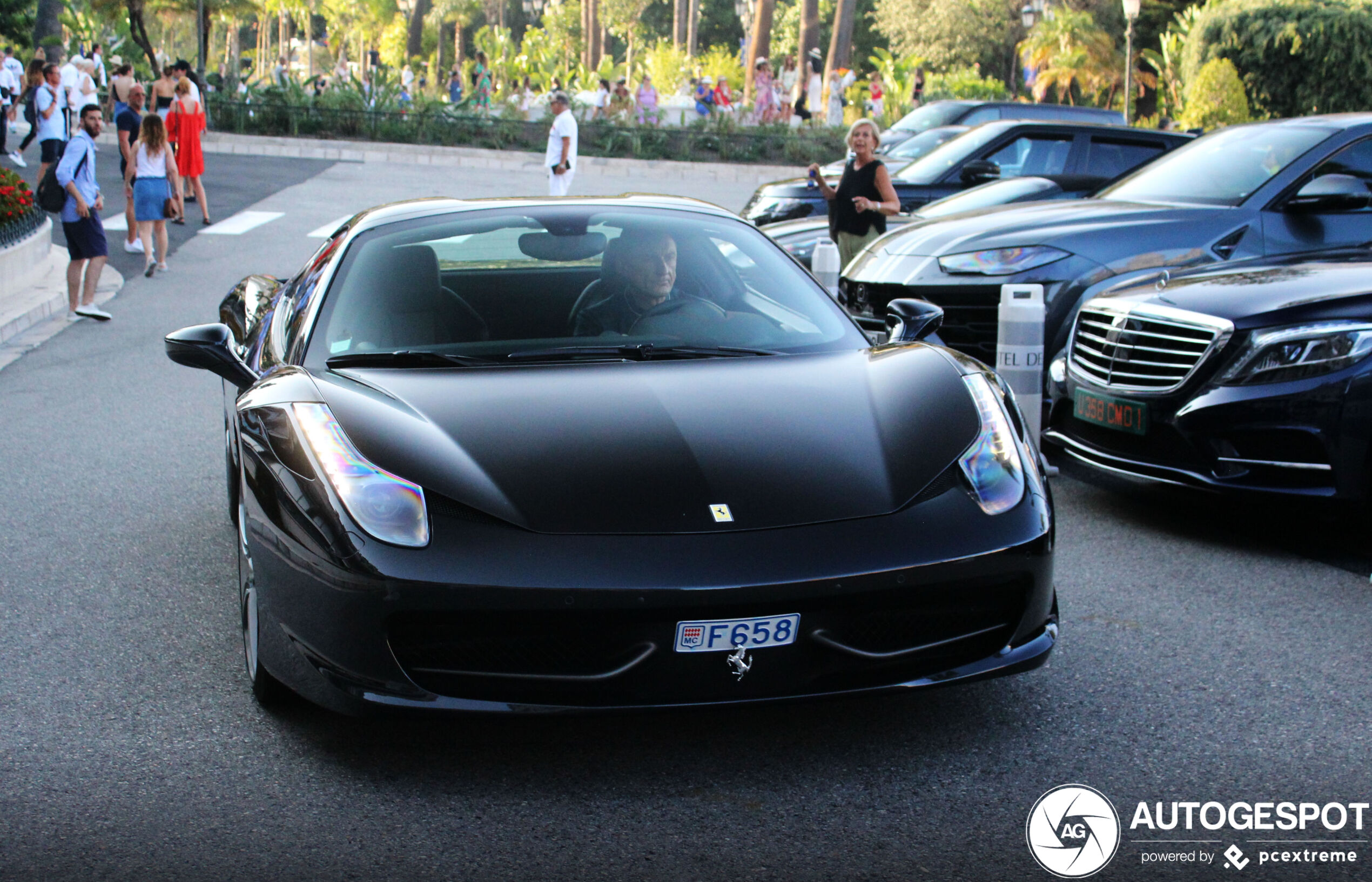 Ferrari 458 Spider