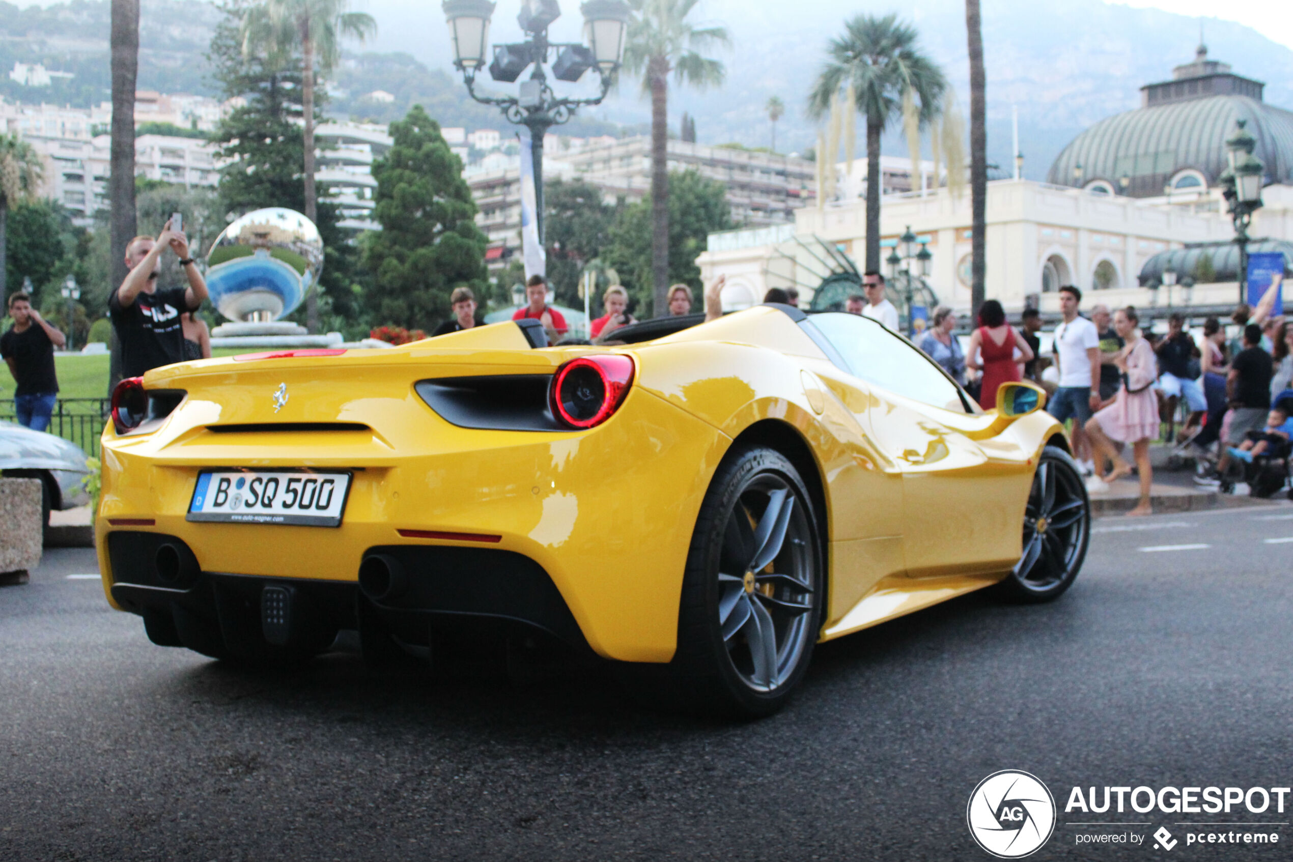 Ferrari 488 Spider