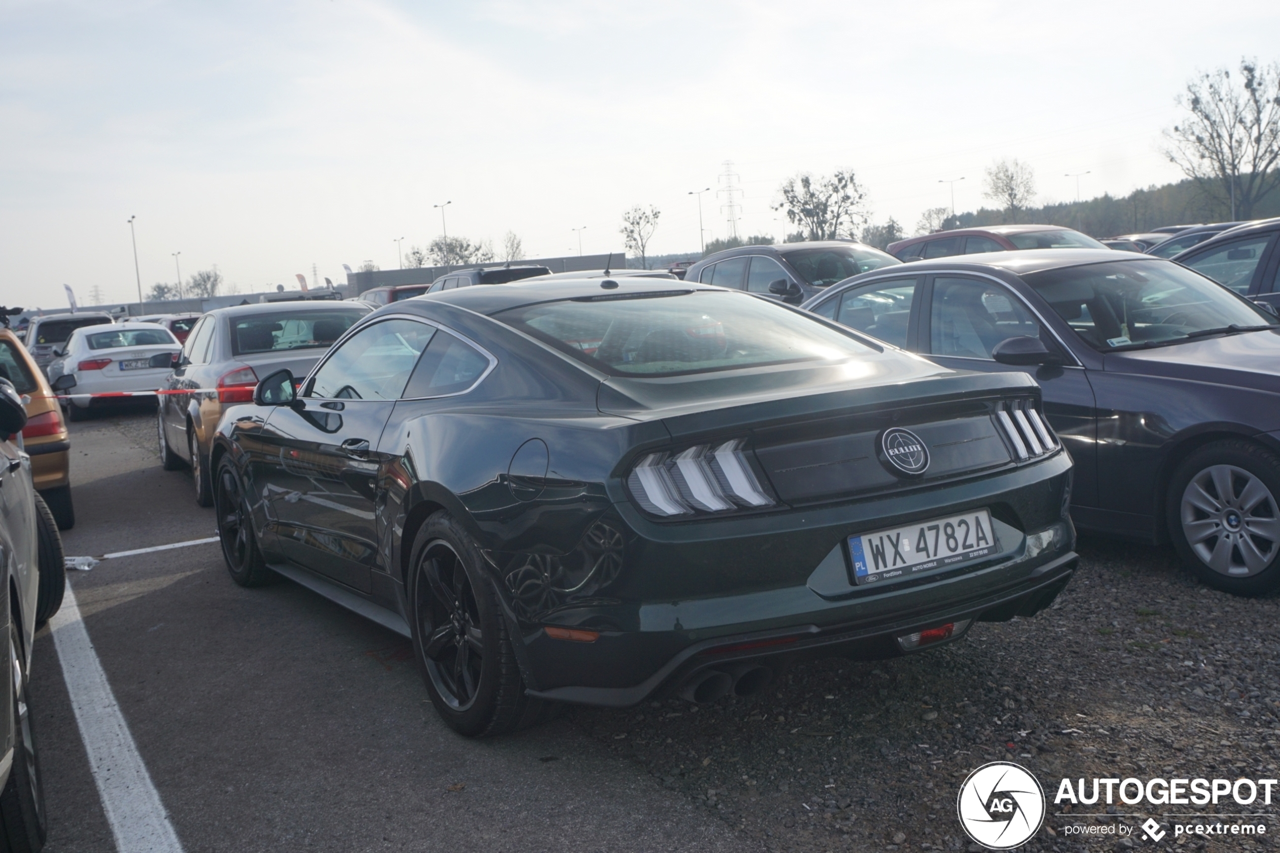 Ford Mustang Bullitt 2019