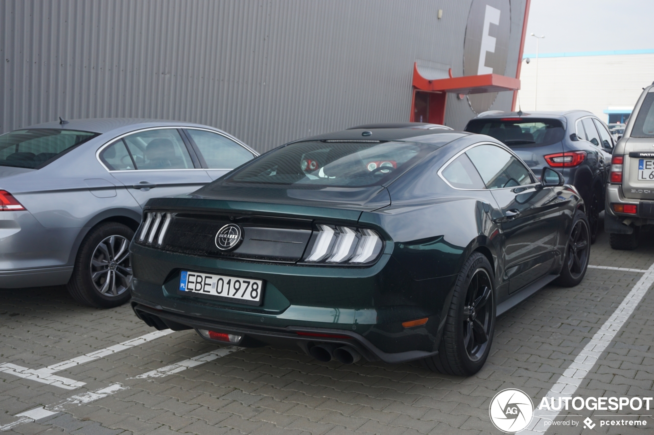 Ford Mustang Bullitt 2019