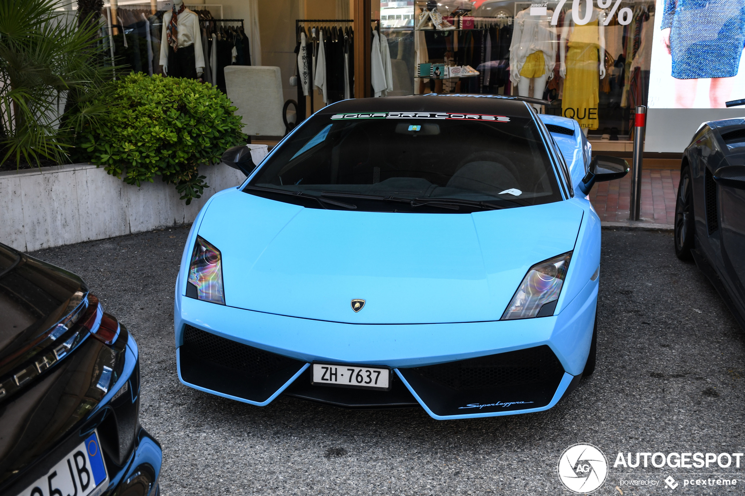 Lamborghini Gallardo LP570-4 Superleggera