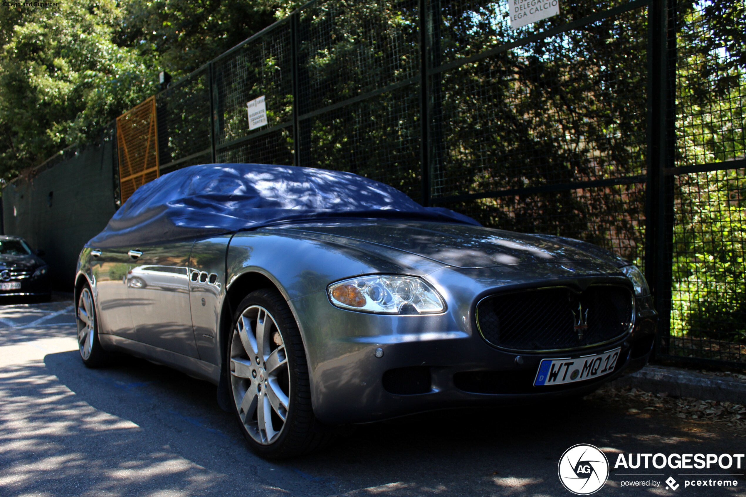 Maserati Quattroporte Sport GT