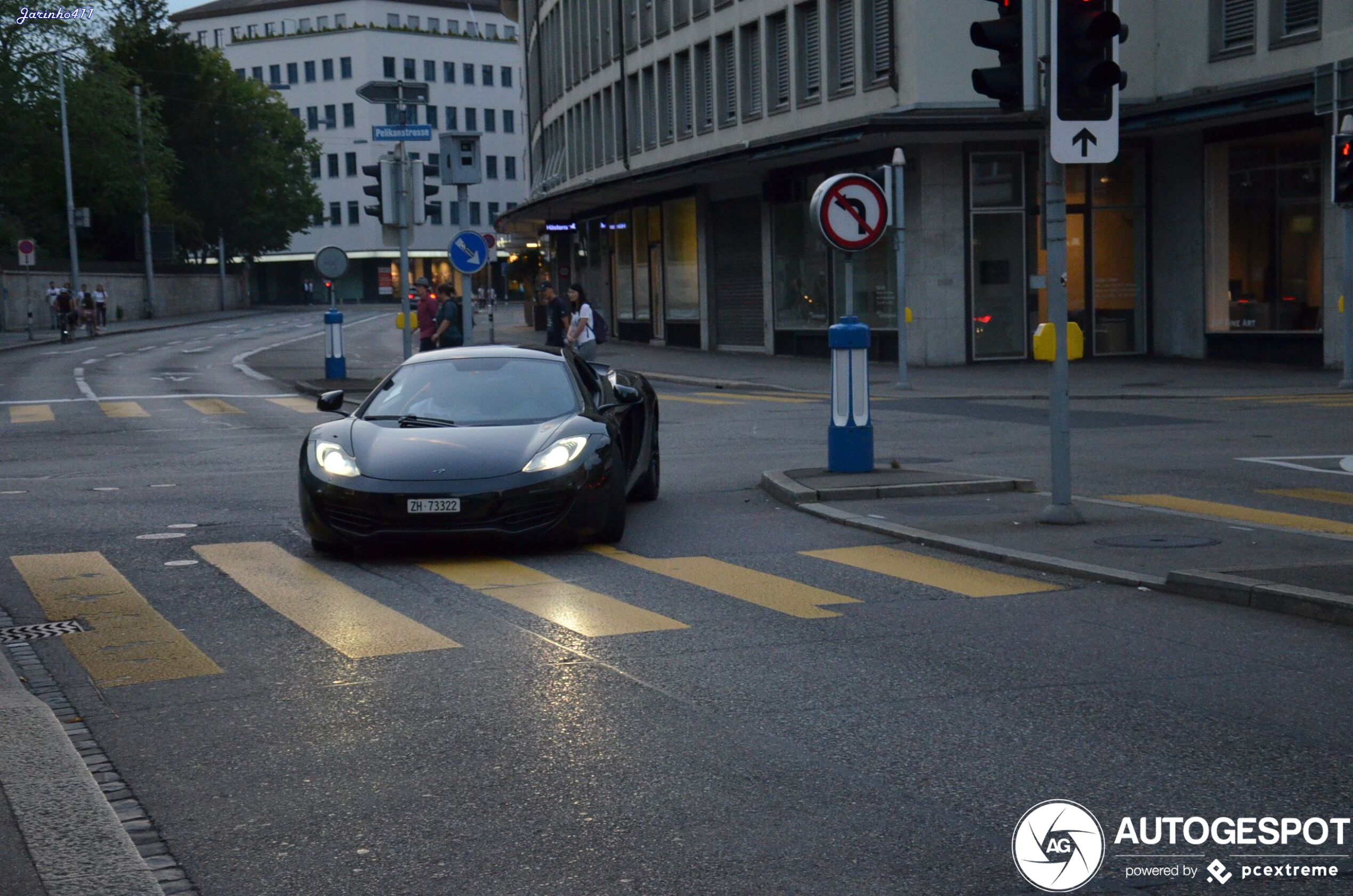 McLaren 12C