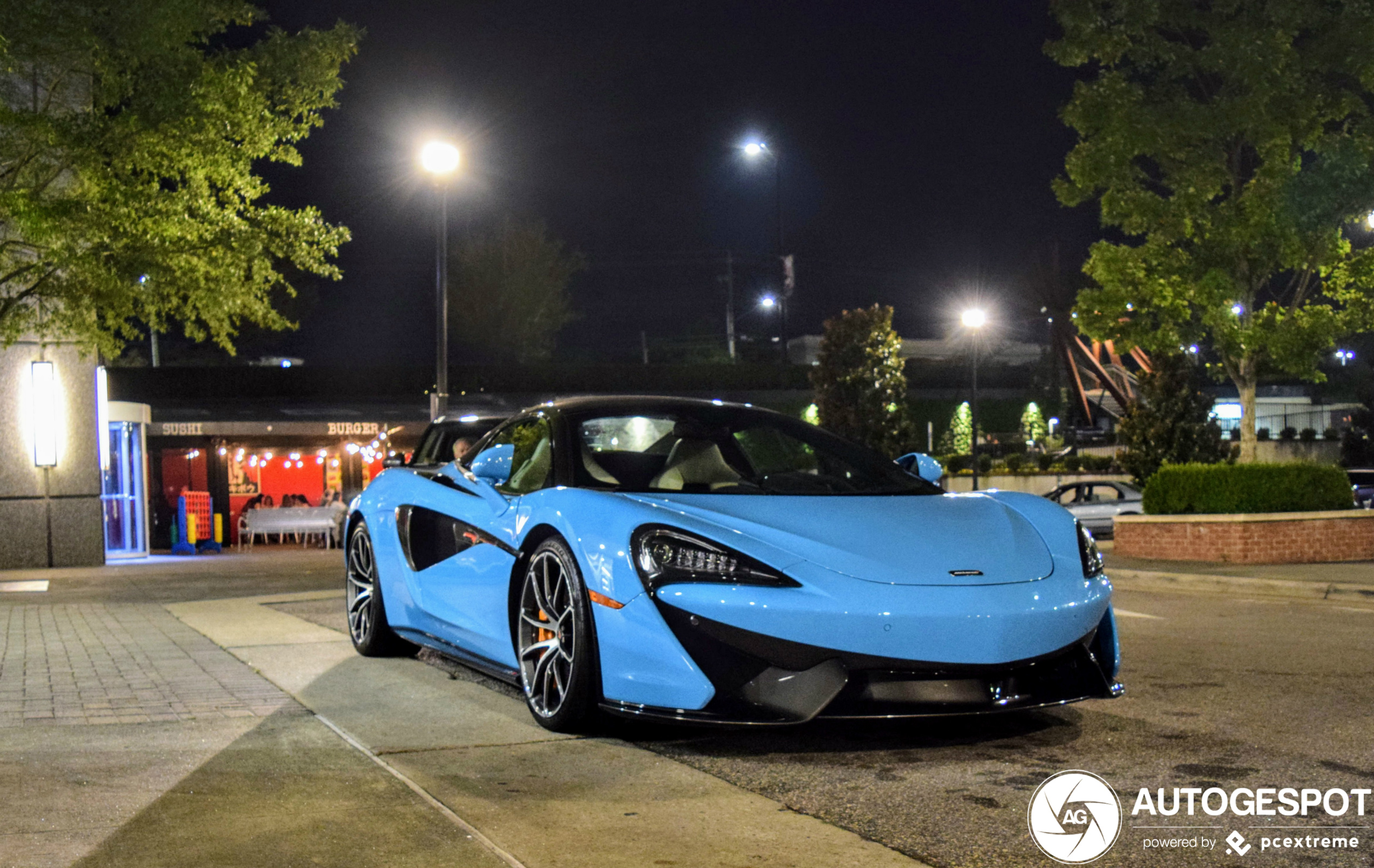 McLaren 570S Spider