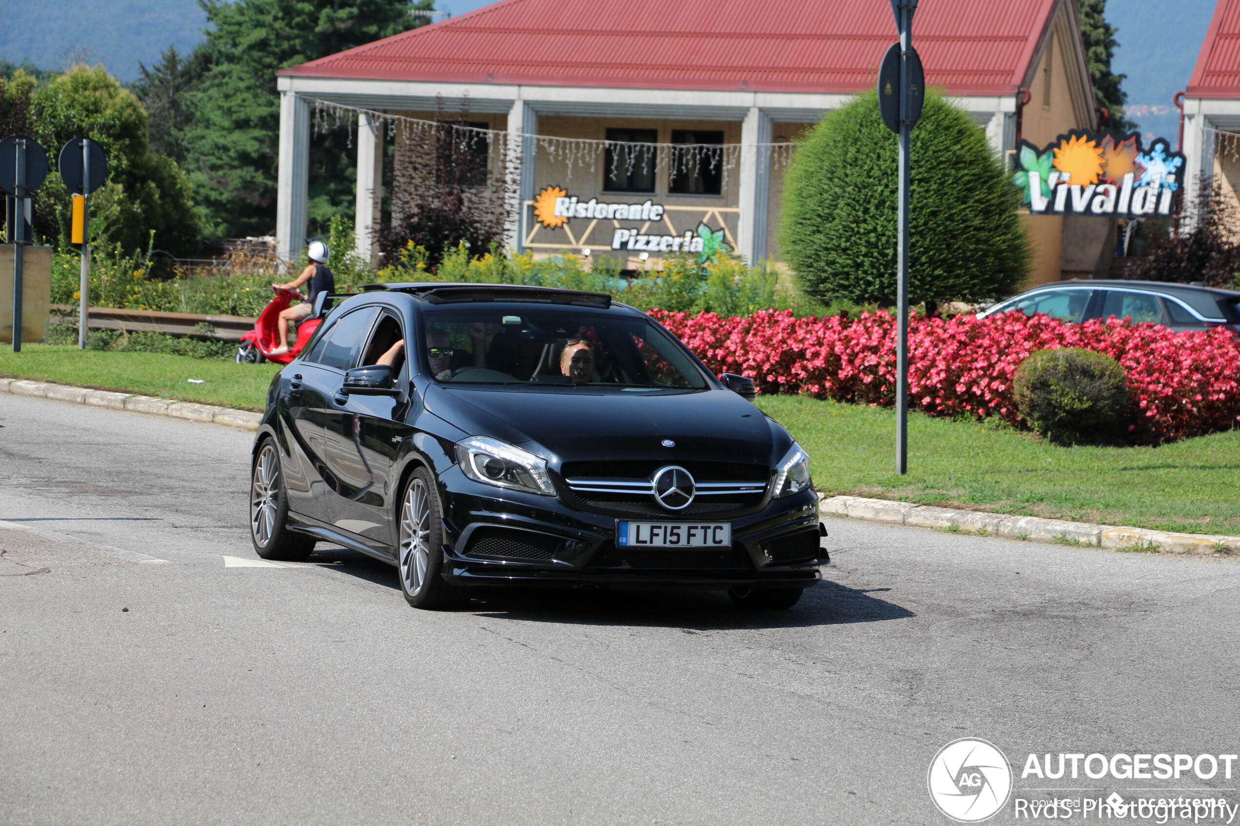 Mercedes-Benz A 45 AMG