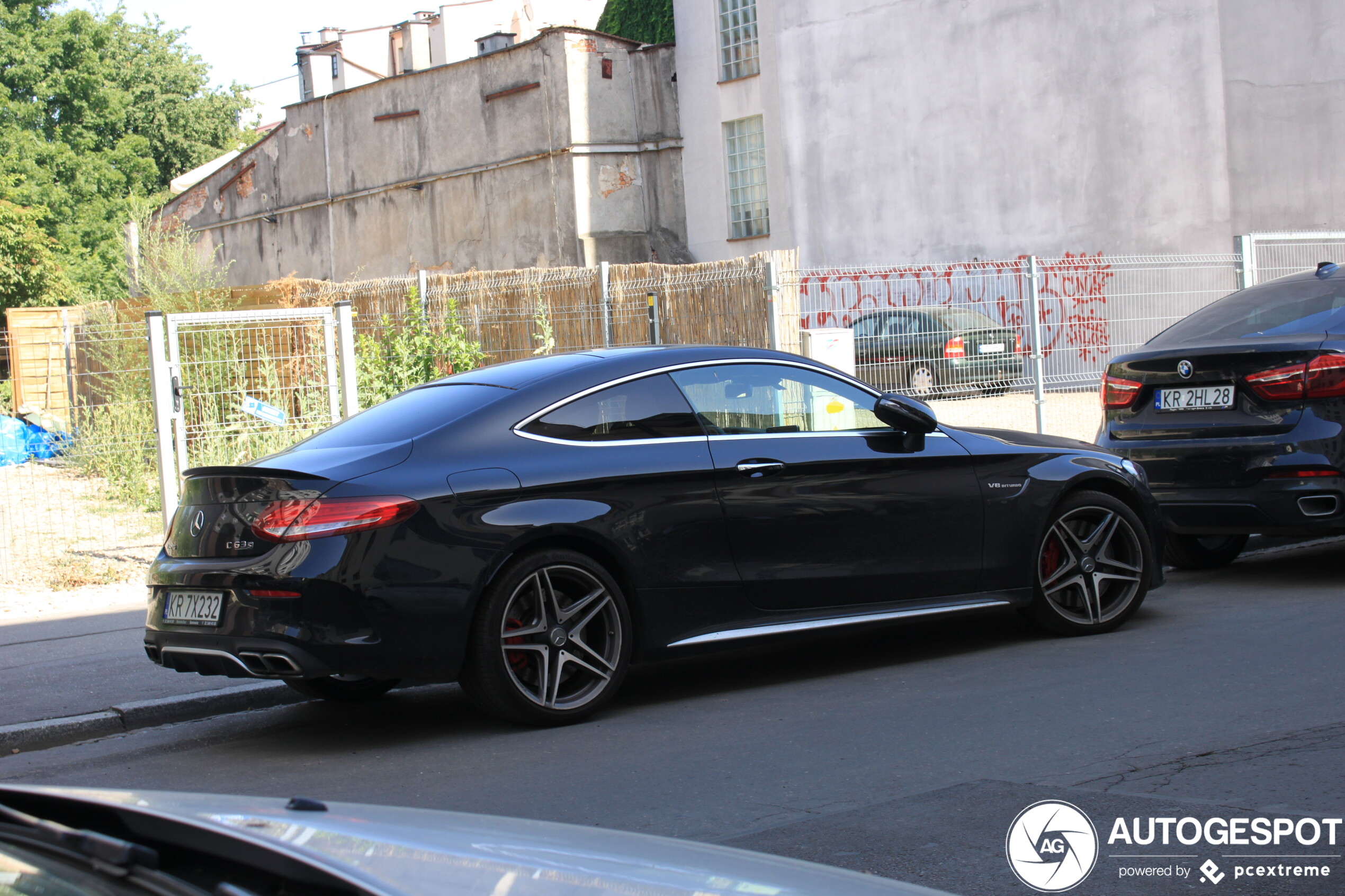 Mercedes-AMG C 63 S Coupé C205