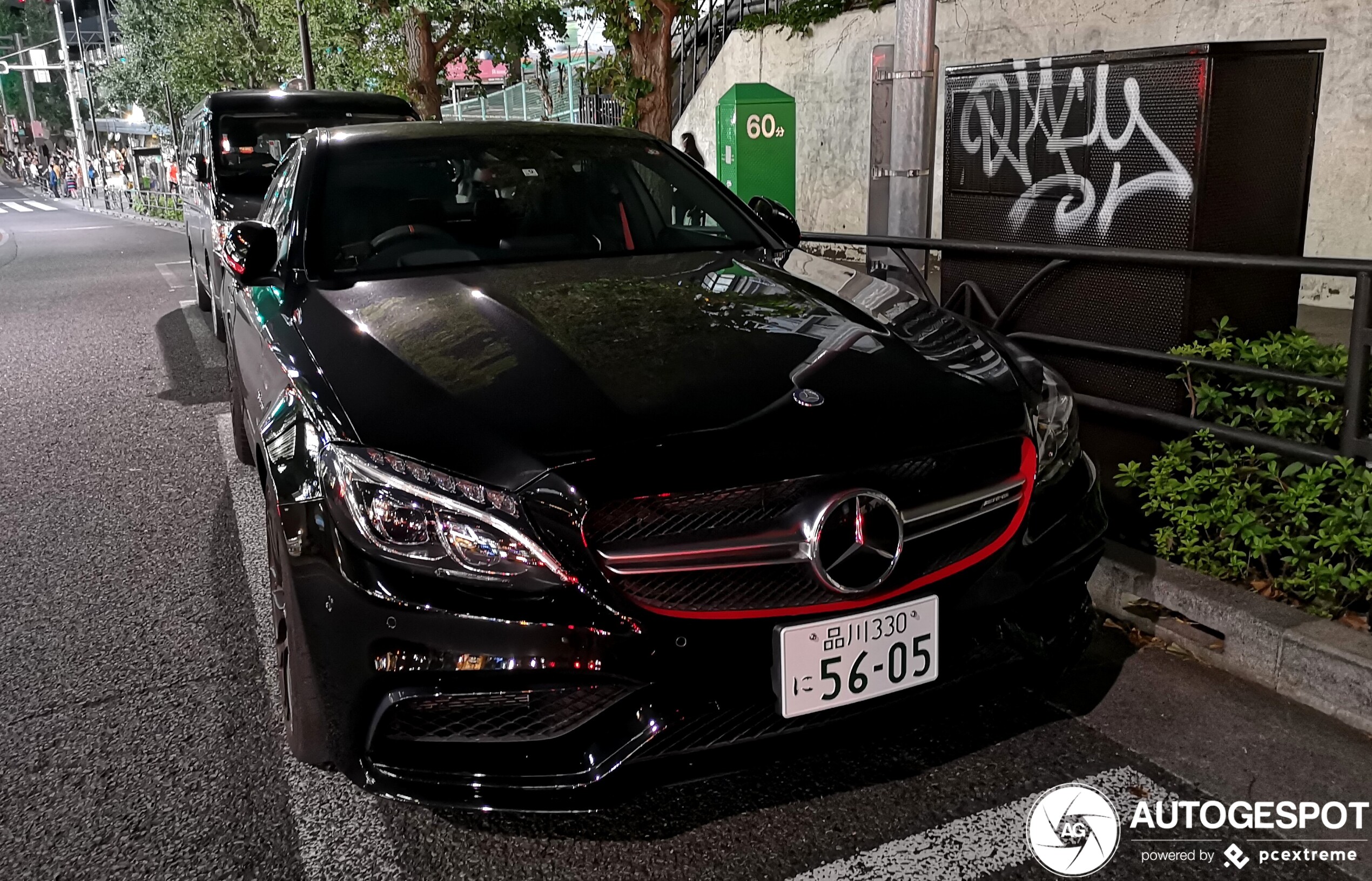 Mercedes-AMG C 63 S W205 Edition 1