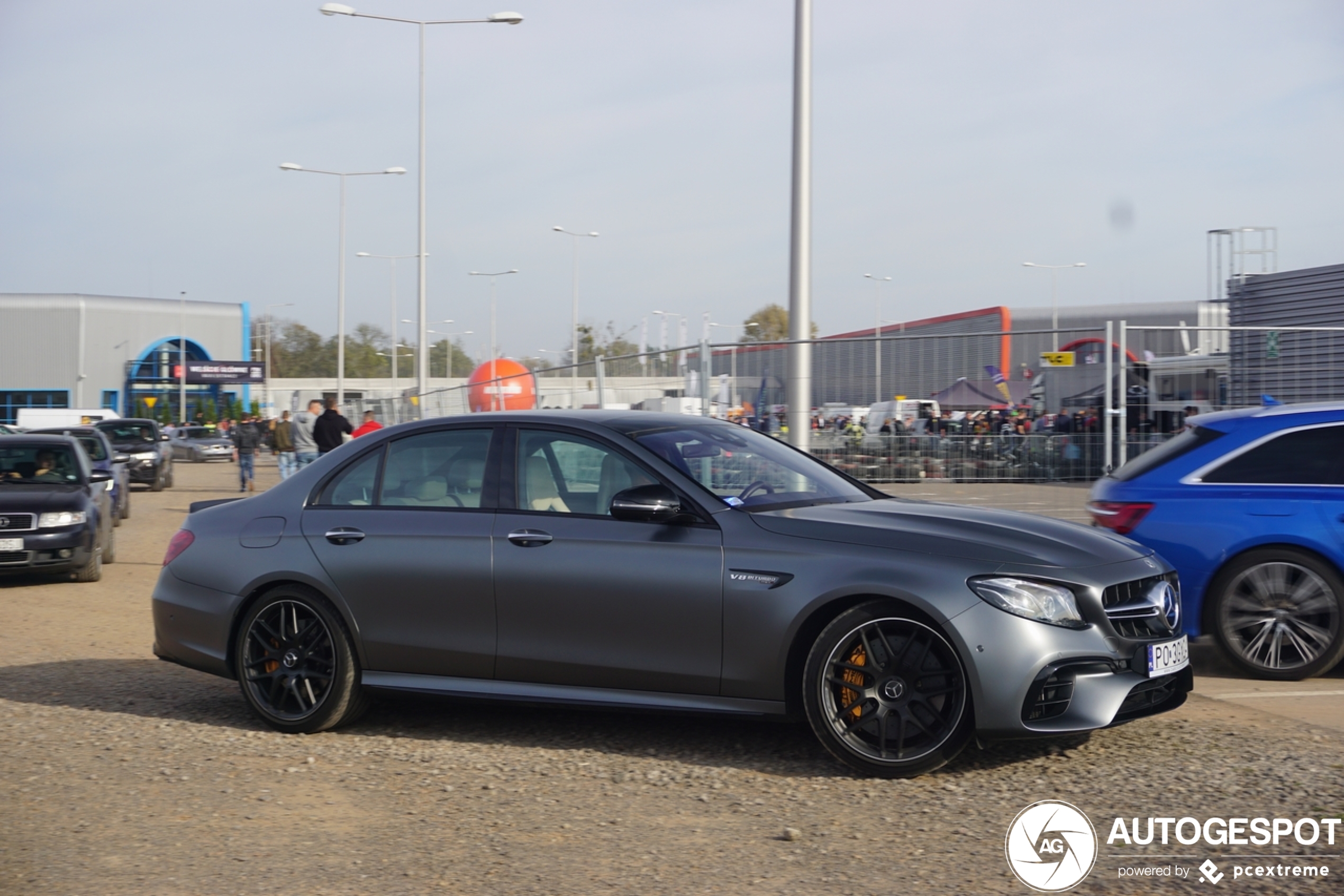 Mercedes-AMG E 63 S W213