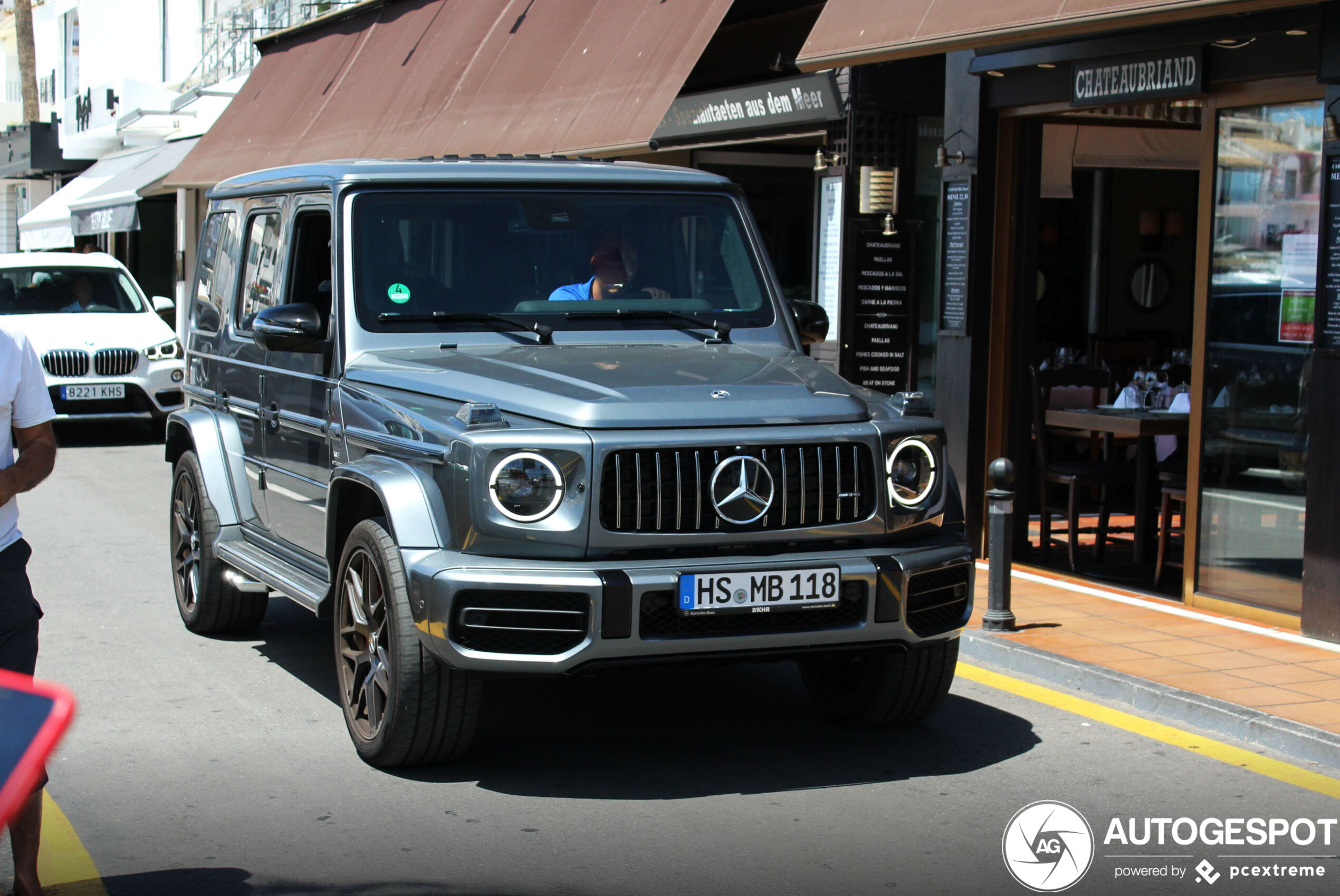 Mercedes-AMG G 63 W463 2018