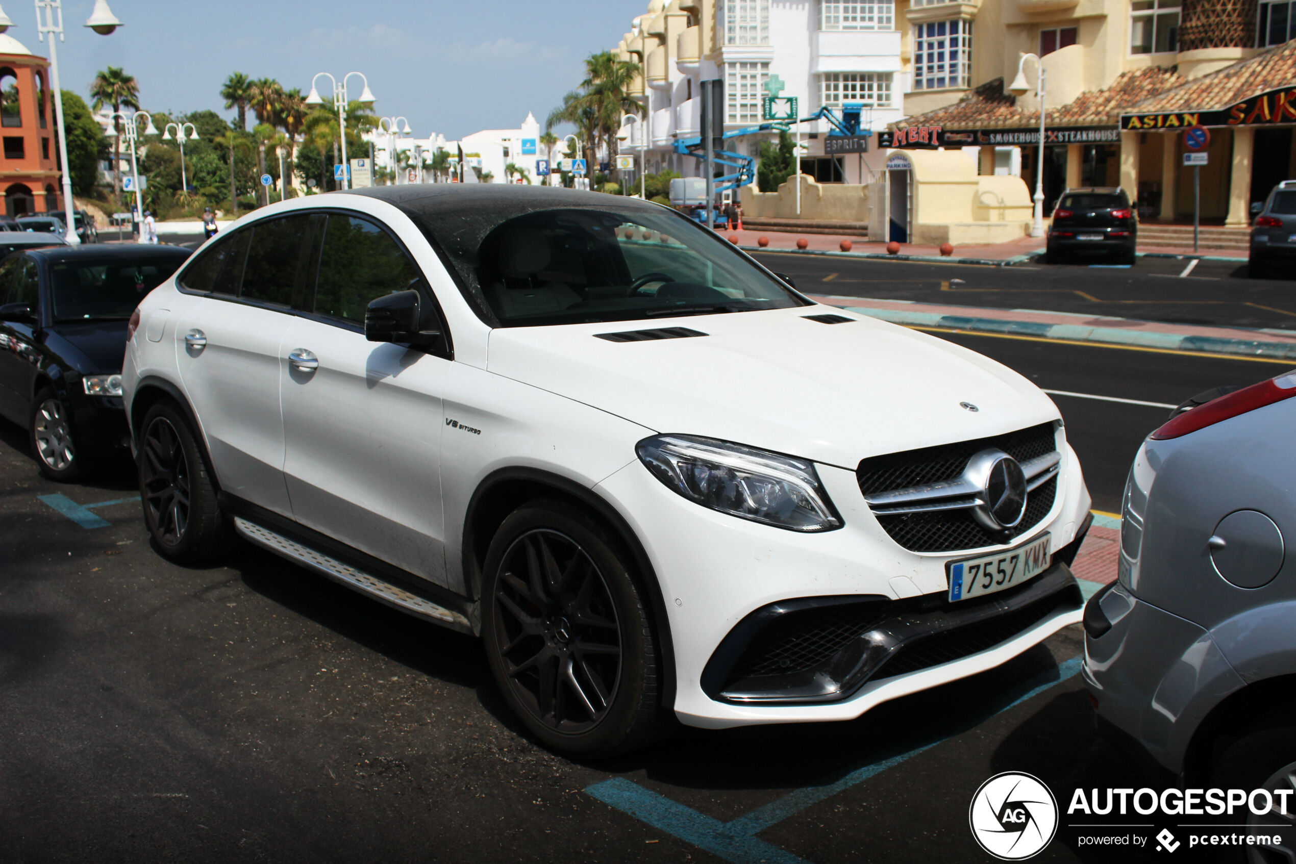 Mercedes-AMG GLE 63 S Coupé