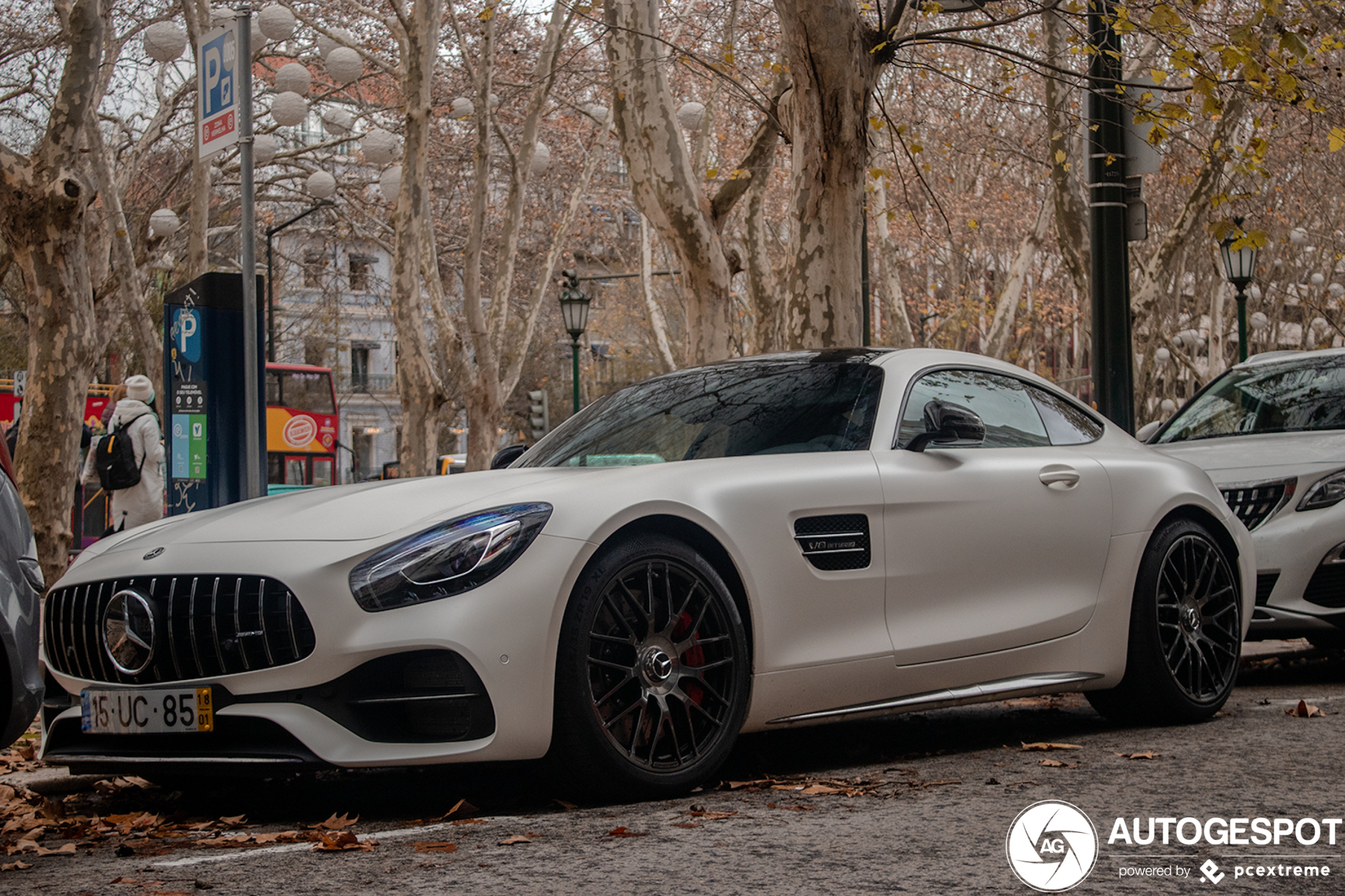 Mercedes-AMG GT C Edition 50 C190 2017