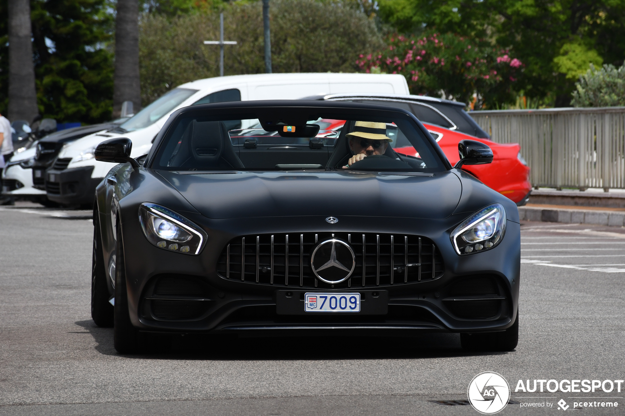 Mercedes-AMG GT C Roadster R190 Edition 50