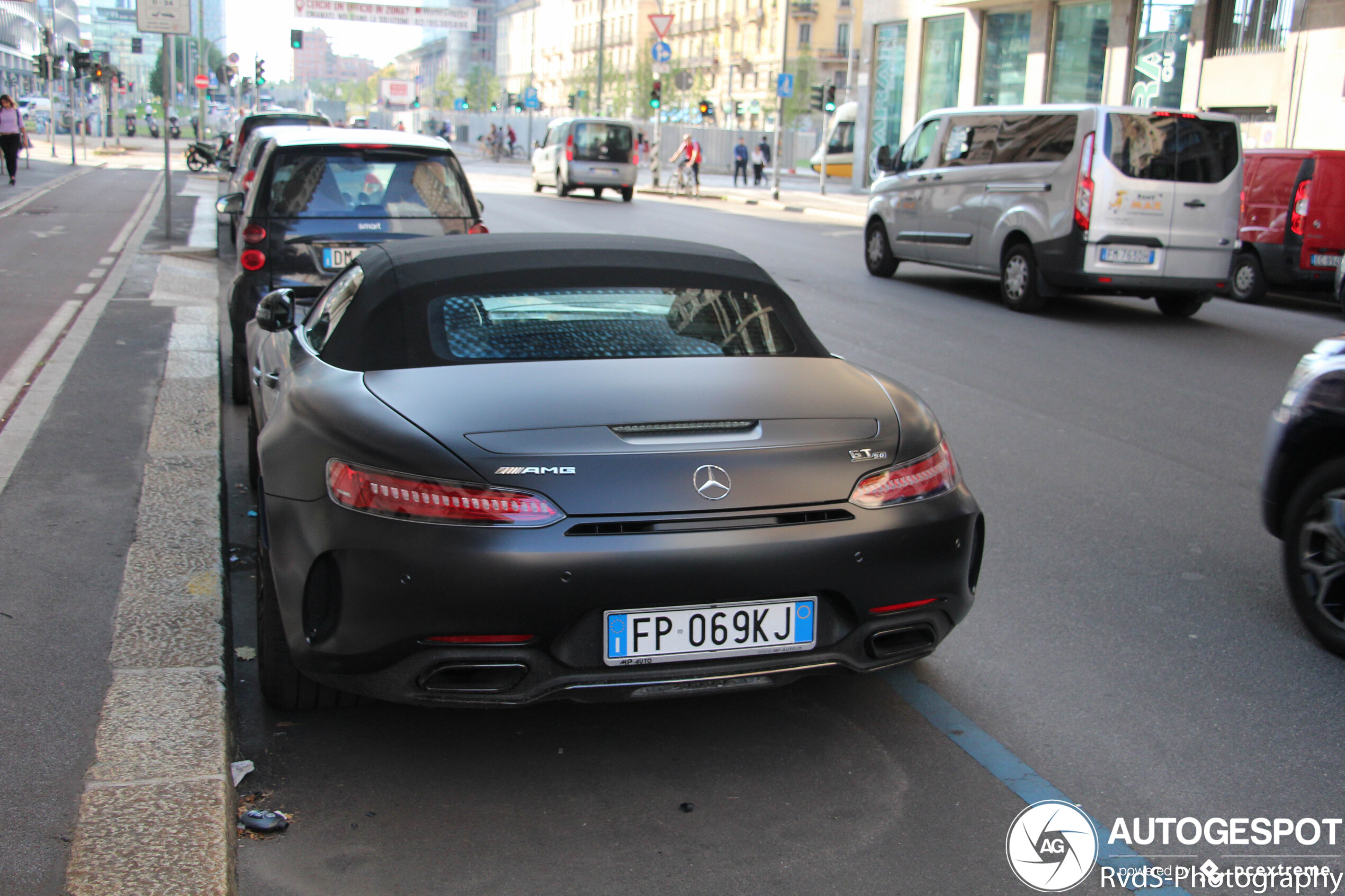 Mercedes-AMG GT C Roadster R190 Edition 50