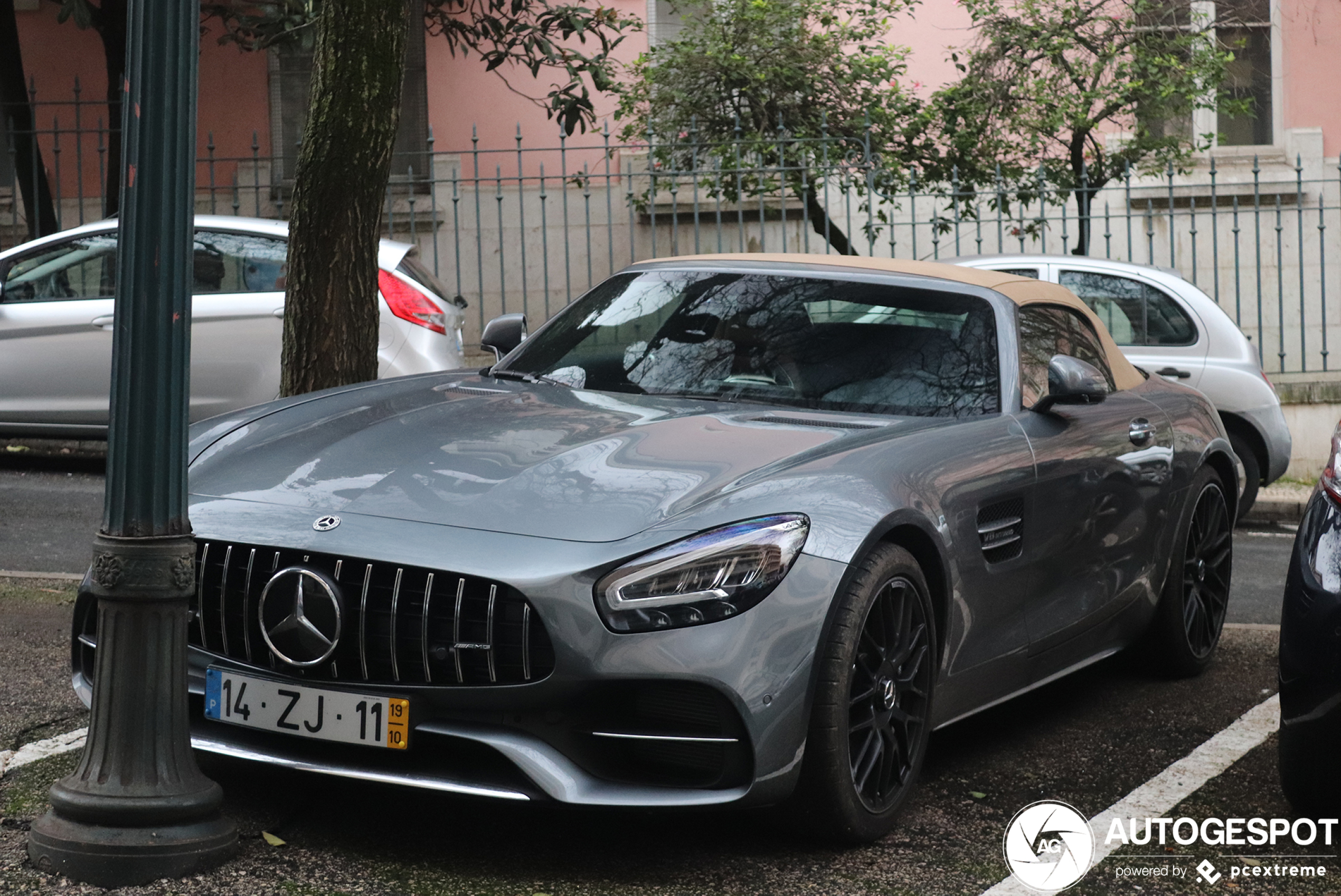 Mercedes-AMG GT Roadster R190 2019