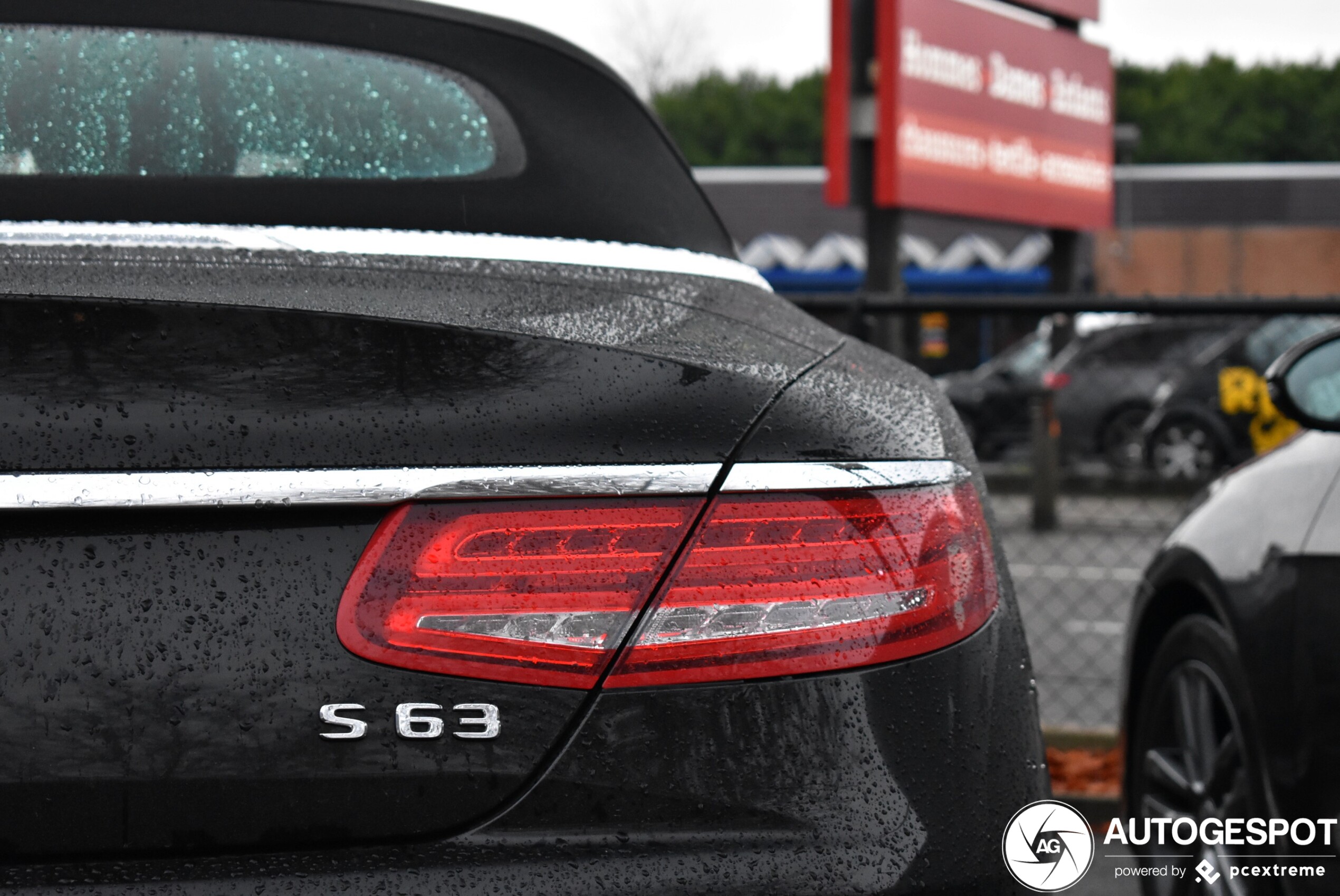 Mercedes-AMG S 63 Convertible A217