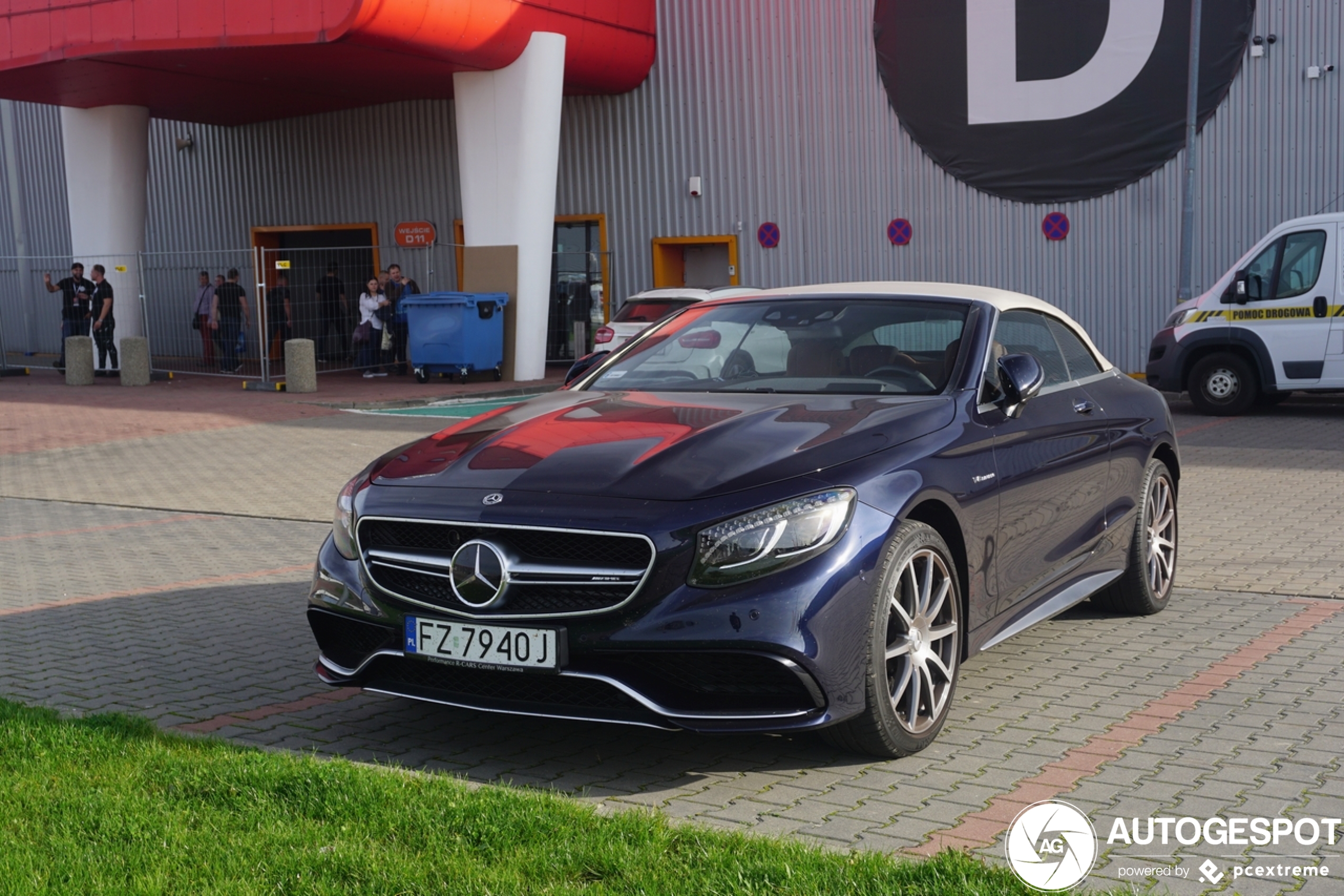 Mercedes-AMG S 63 Convertible A217