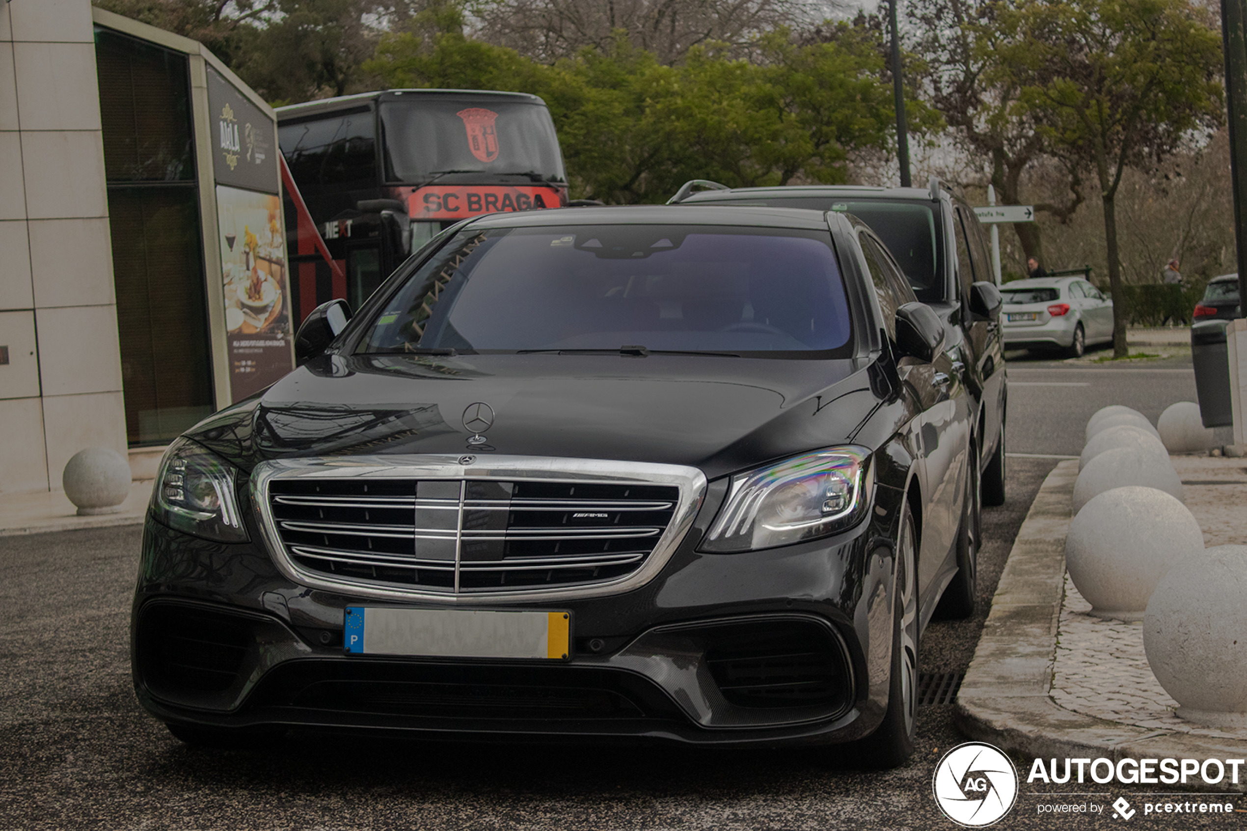 Mercedes-AMG S 63 V222 2017